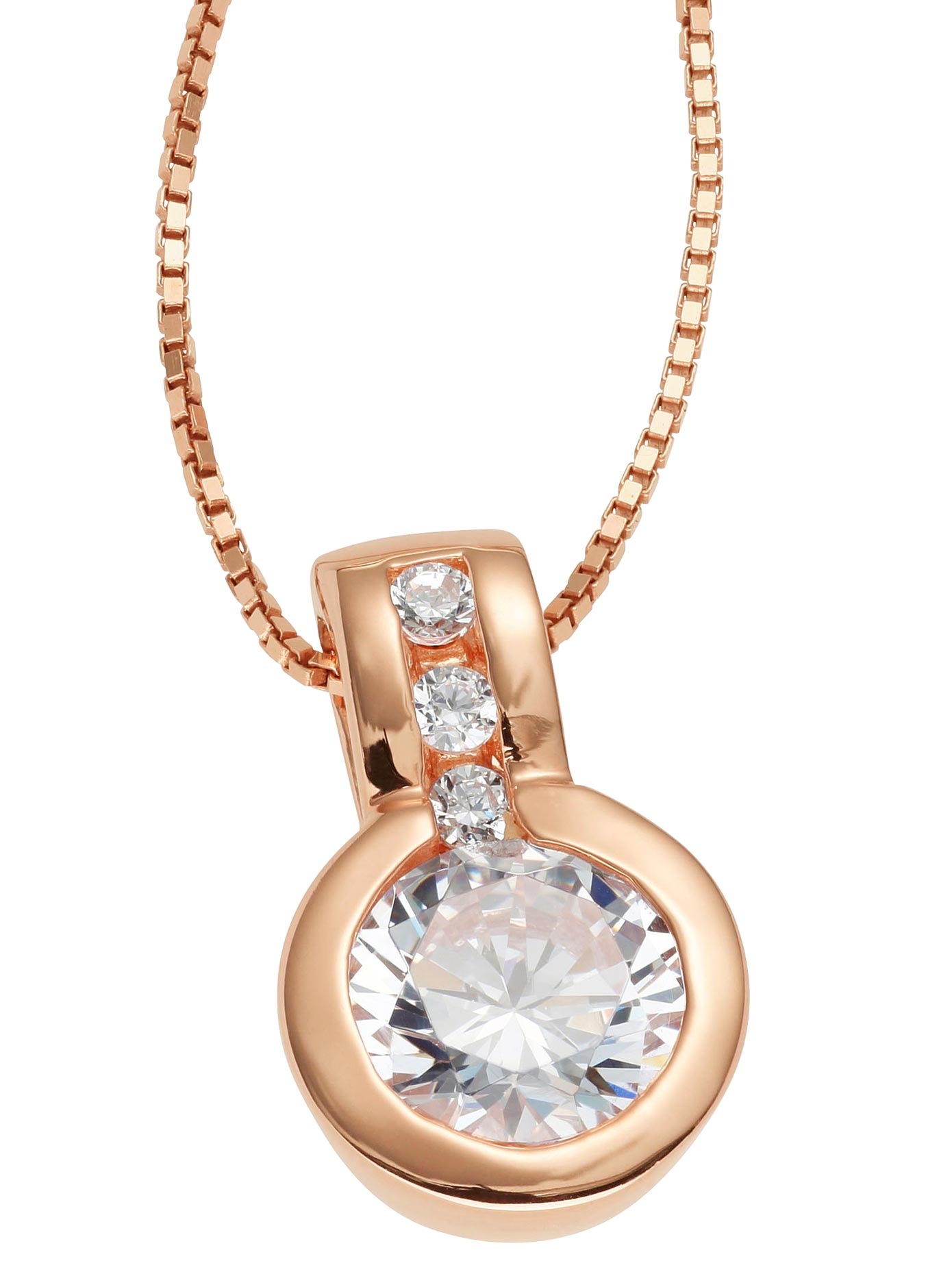 Lady Kette mit Anhänger