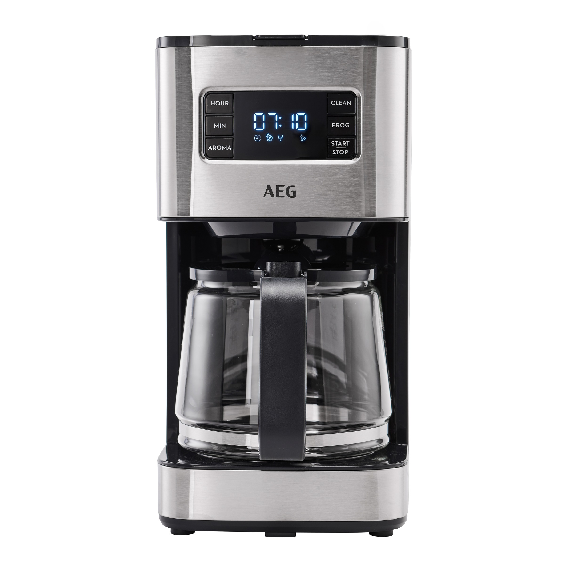 AEG Filterkaffeemaschine »Gourmet 6 CM5-1-6ST«, 1,25 l Kaffeekanne, Korbfilter, 1x4