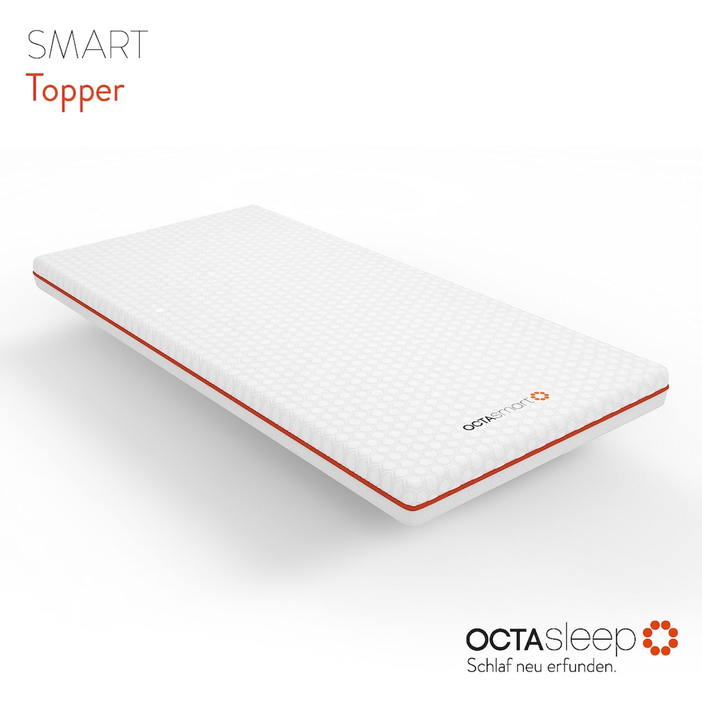 OCTAsleep Topper »Octasleep Smart, Allergiker geeignet (Hausstauballergiker)«, (1 St.)