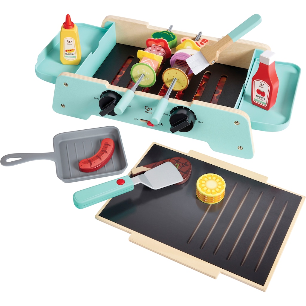 Hape Kinder-Grill, mit Licht- und Soundeffekt