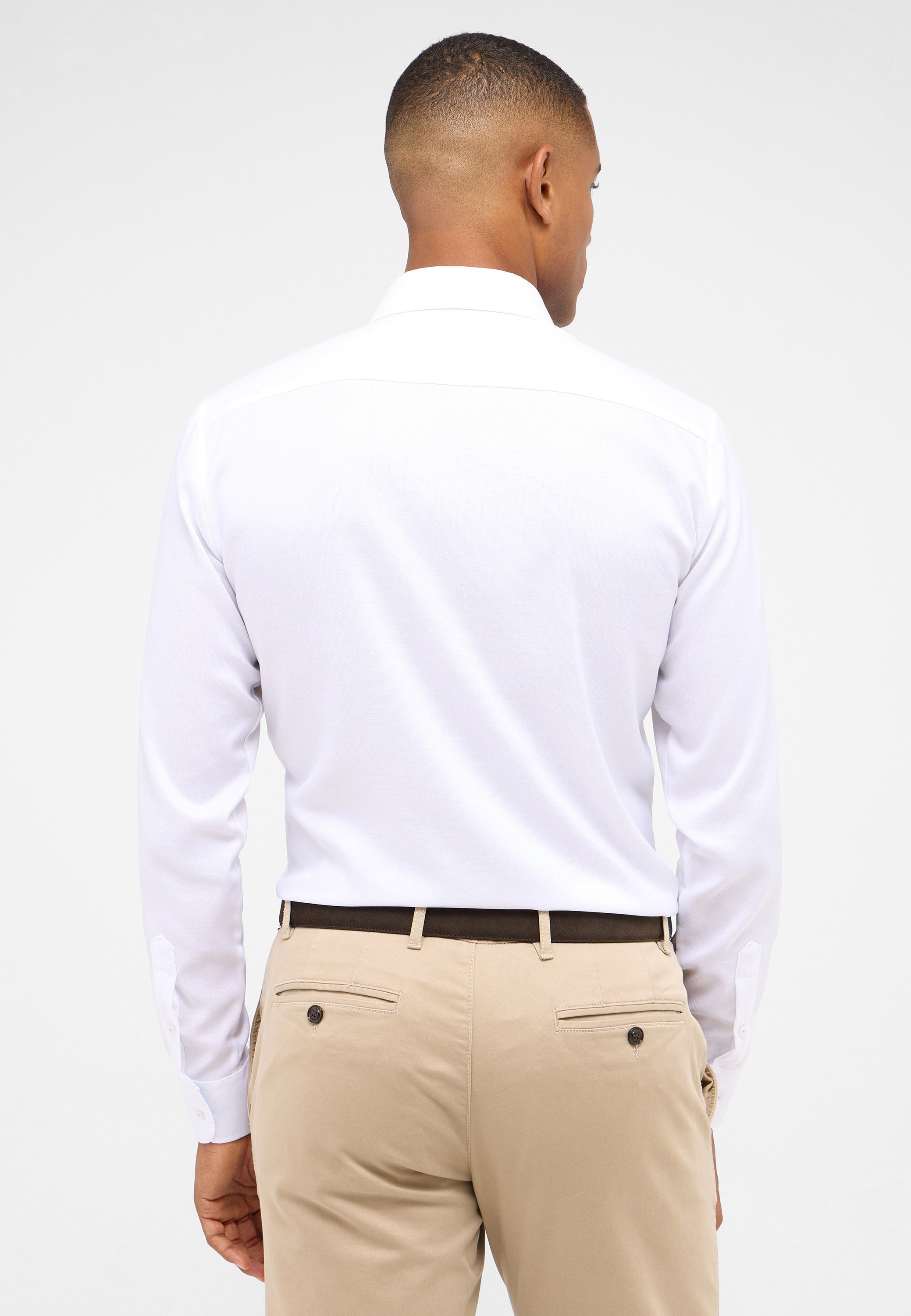 Eterna Langarmhemd "SLIM FIT", EASY IRON (bügelleicht) günstig online kaufen