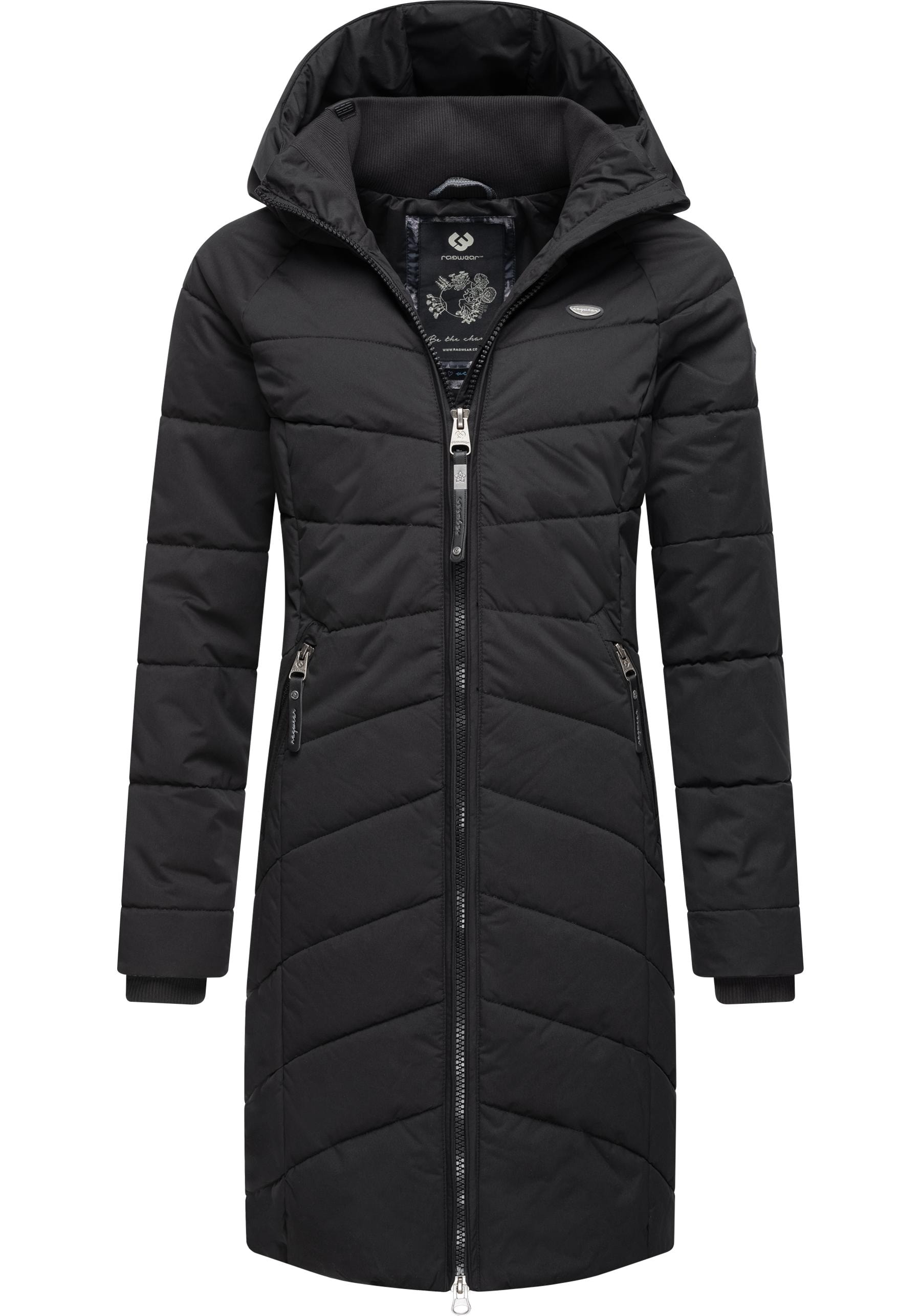 Ragwear Steppmantel "Dizzie Coat", Wasserdichter Winterparka mit gefütterte günstig online kaufen