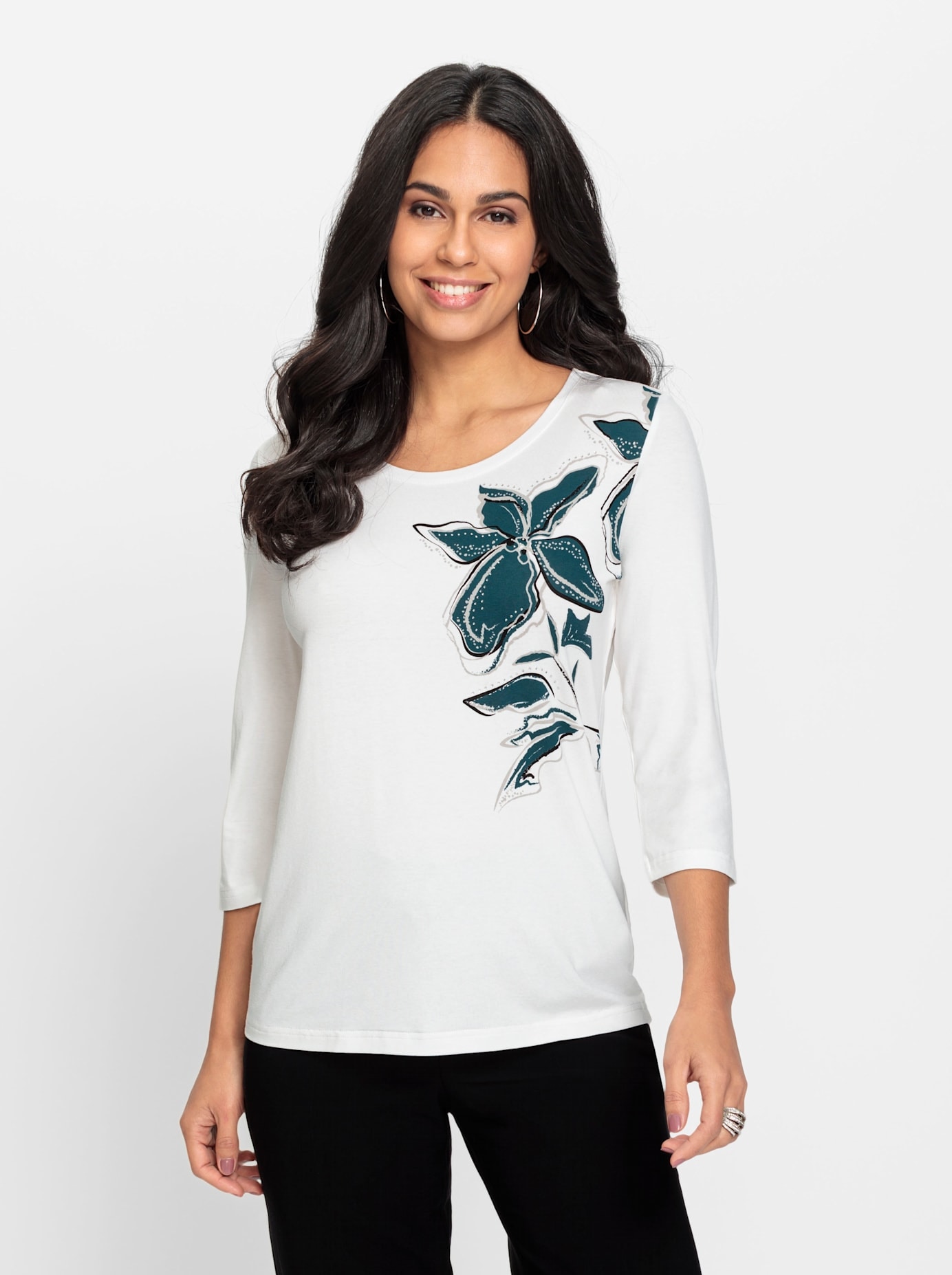 Lady Print-Shirt »Shirt«, (1 tlg.)