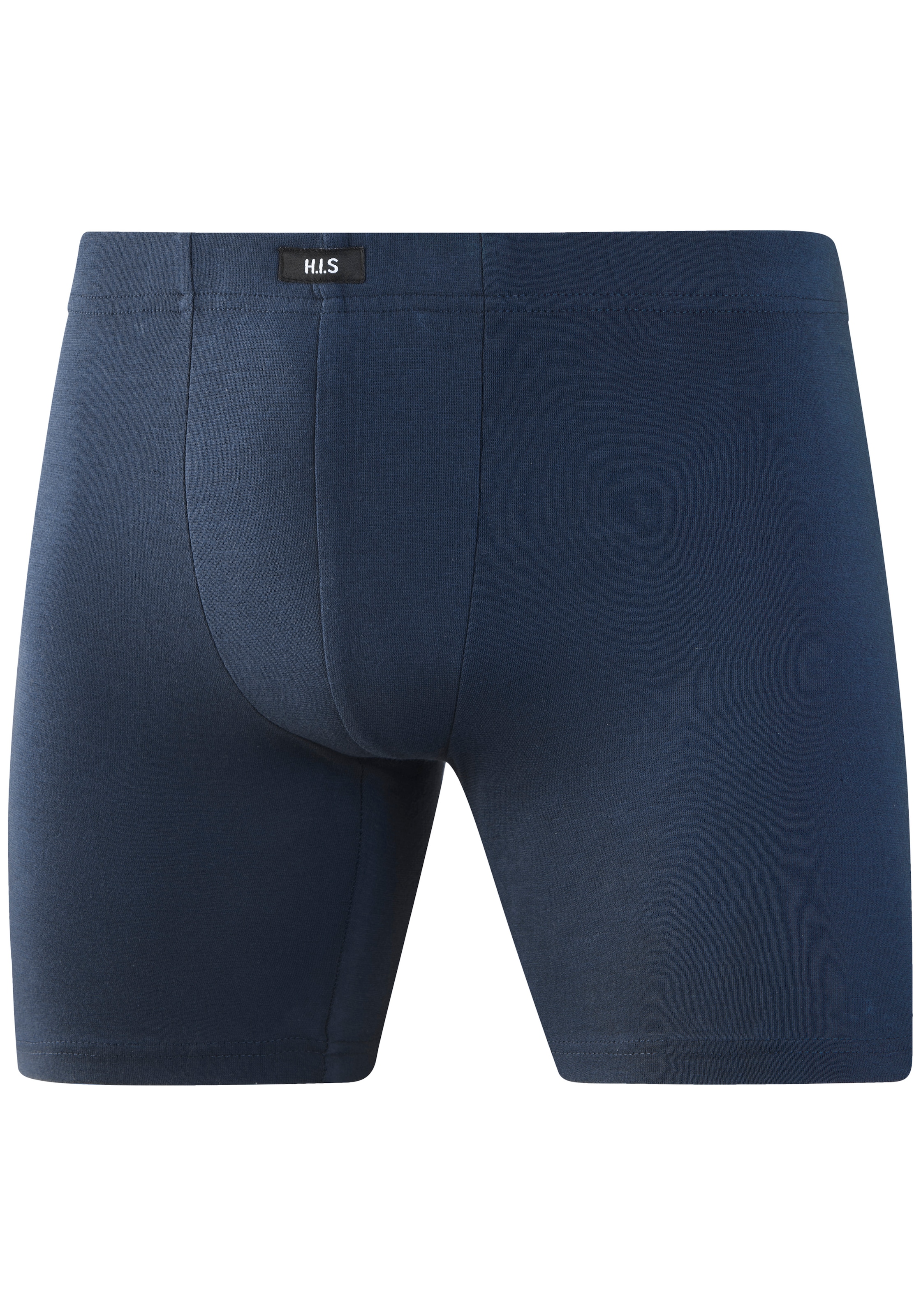 H.I.S Langer Boxer »Langer Boxer Boxershorts für Herren« Packung, 5 Stk. Boxershorts für Herren, mit Logo am Bund