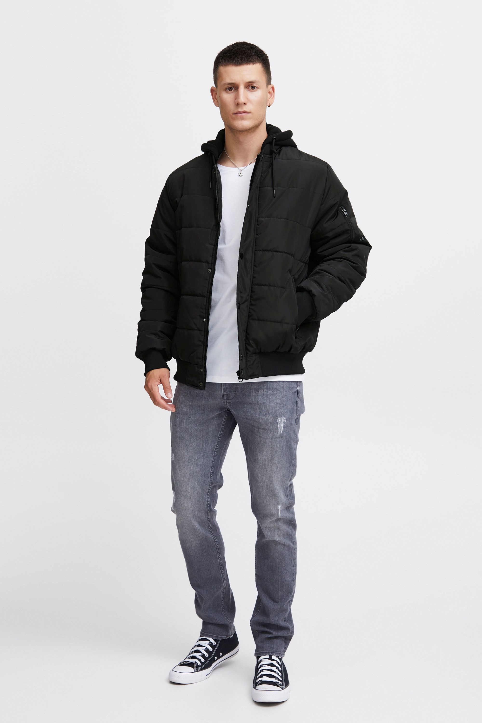 BLEND BHOuterwear Winter Jacket Black/M 2