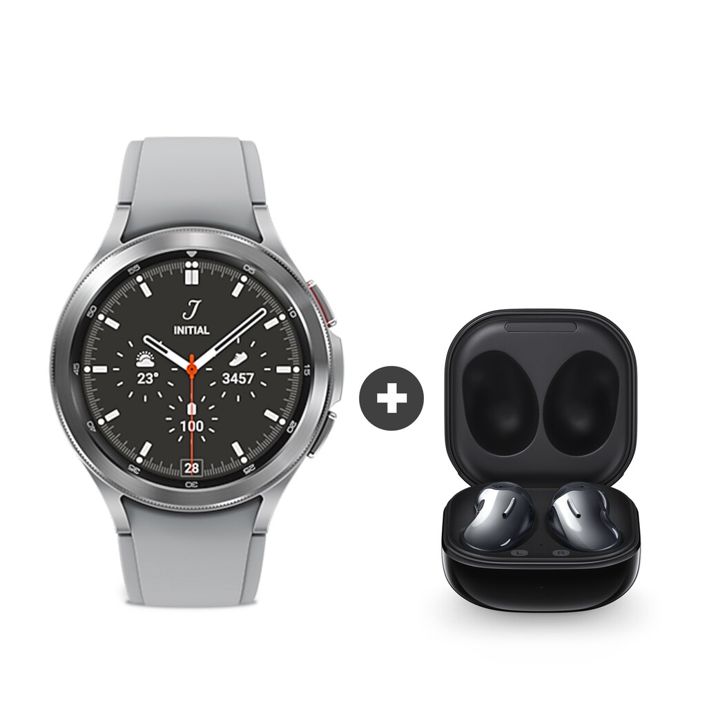 Samsung Smartwatch »Galaxy Watch4 Classic 46 mm«, (Wear OS by Google)