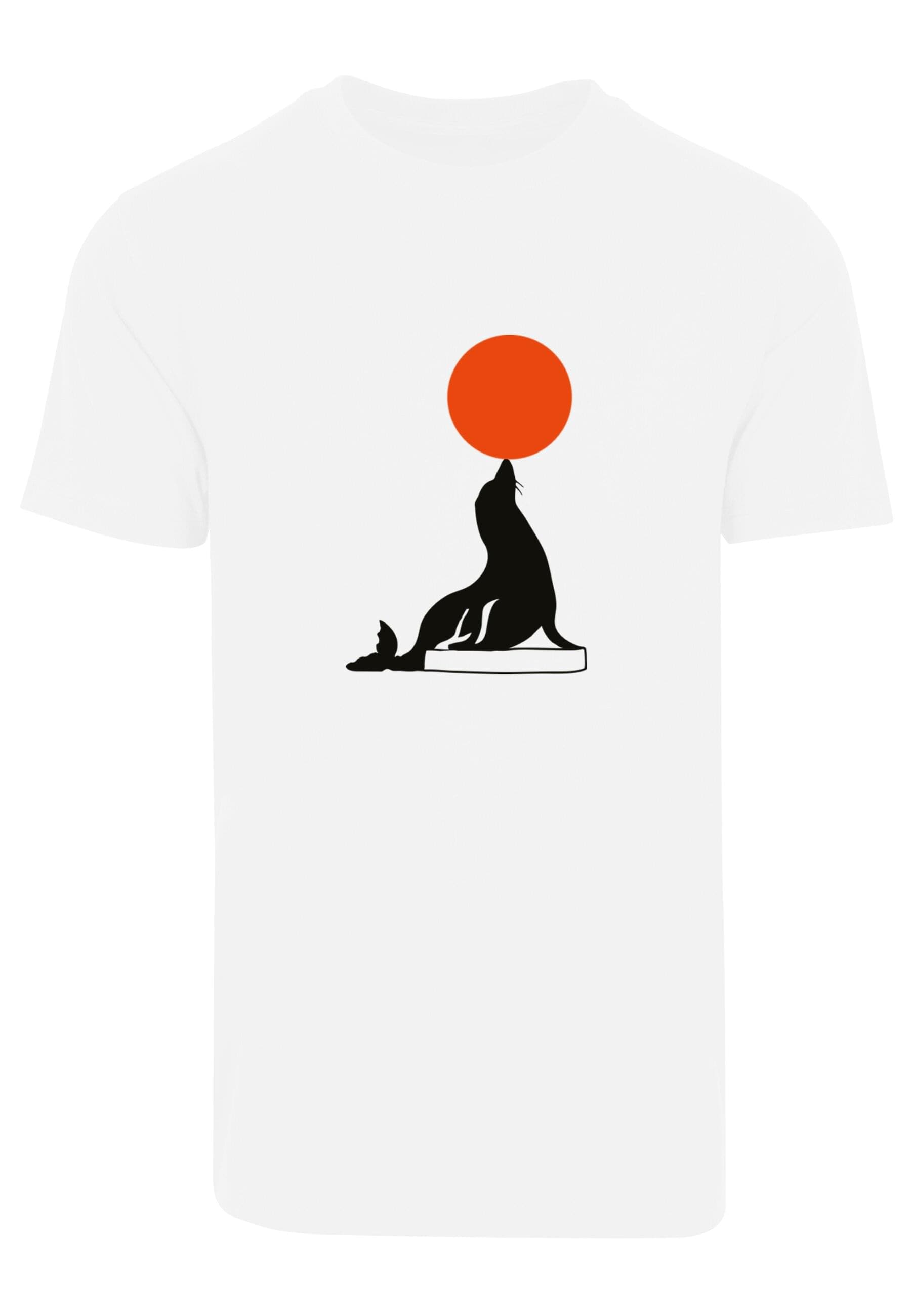 Merchcode T-Shirt "Merchcode Herren The Seal T-Shirt" günstig online kaufen