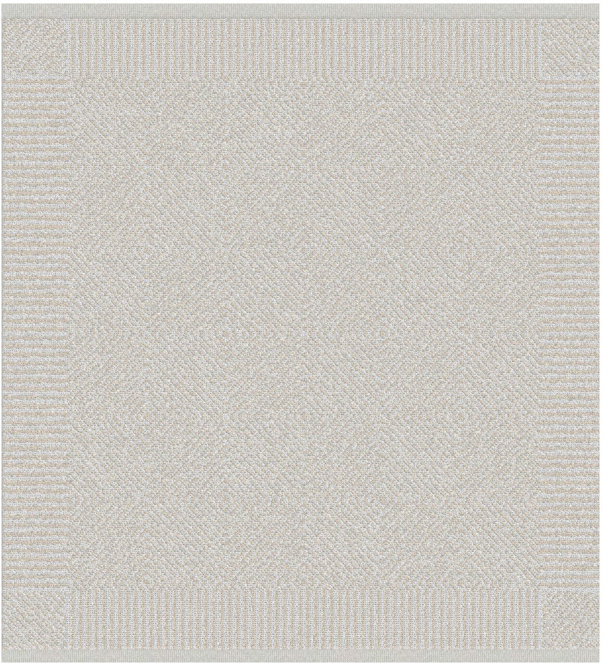 DDDDD Geschirrtuch »DDDDD Cisis Küchentuch 50 x 55 (6 Stück)« schnell trocknend, 100% Baumwolle, mit subtilem Muster