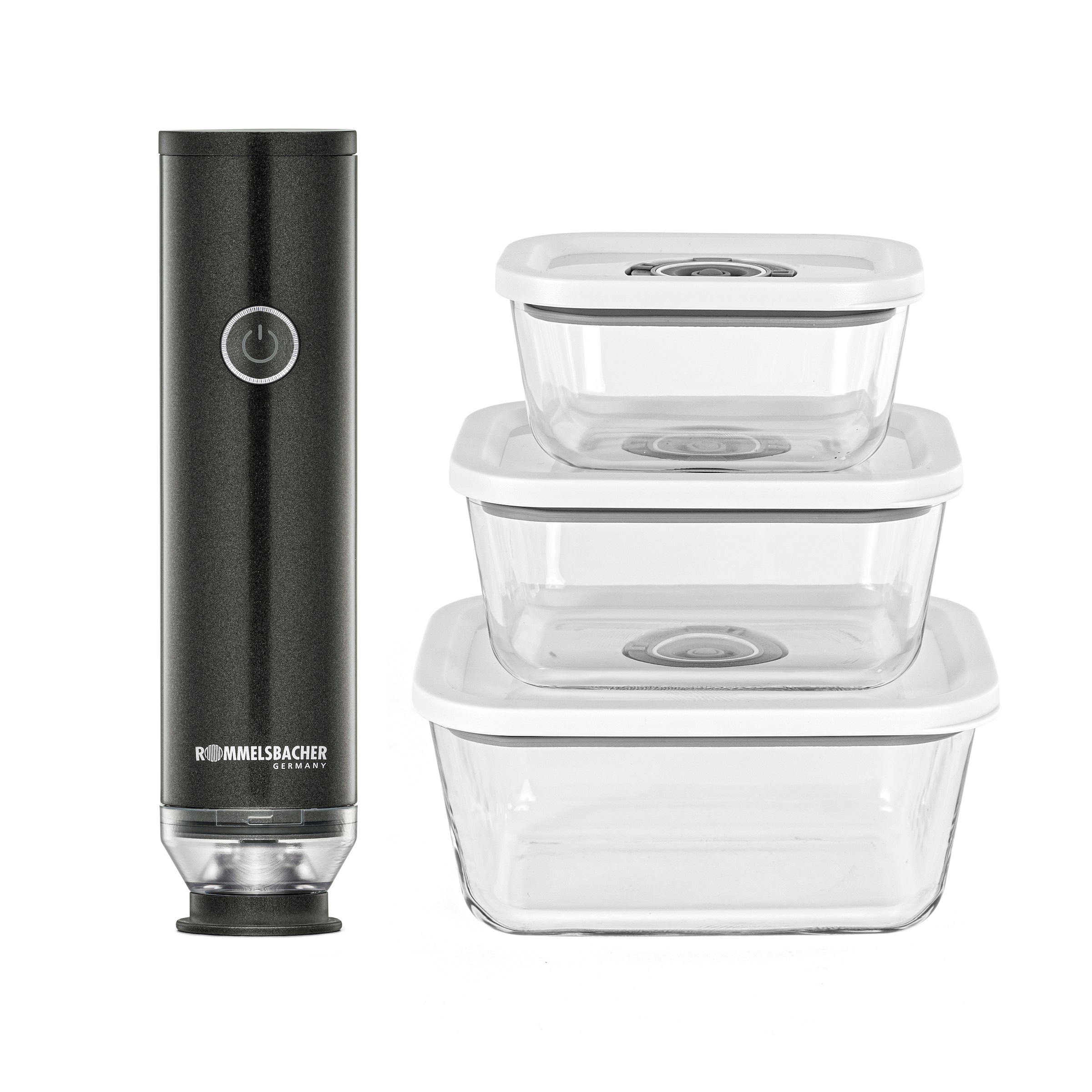 Rommelsbacher Hand-Vakuumierer »VAC 253/S« STARTERSET