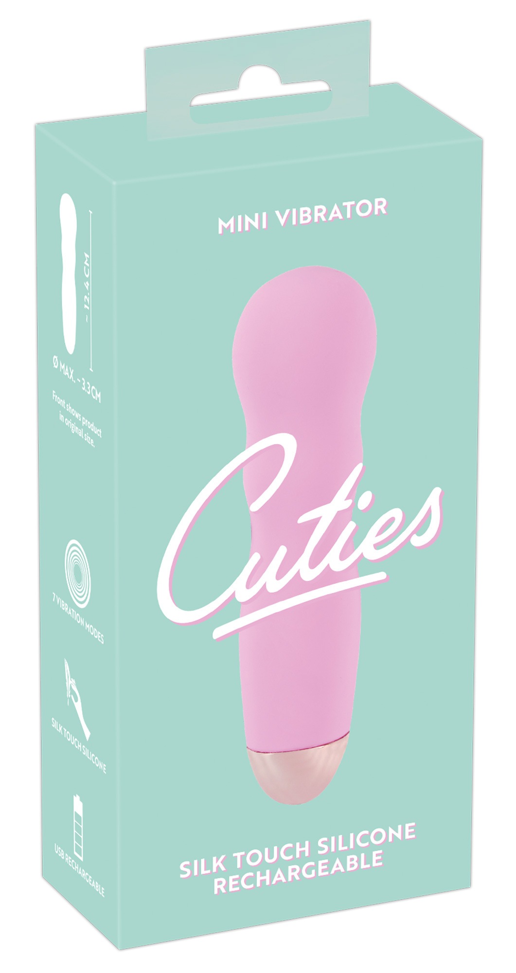 Cuties Vibrator »Vibrator Minivibrator«