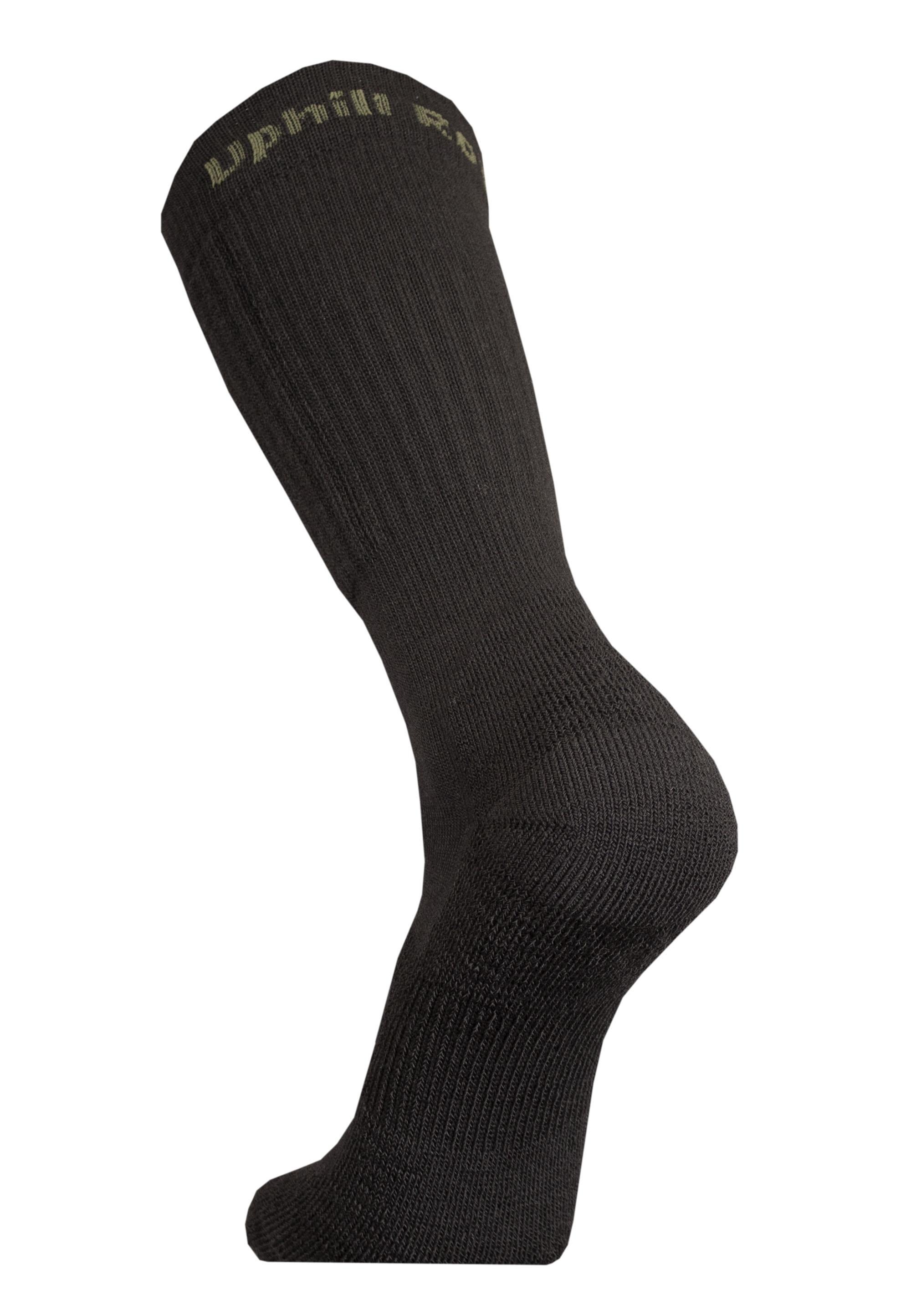 UphillSport Socken »ROVA«, mit mehrlagiger Struktur
