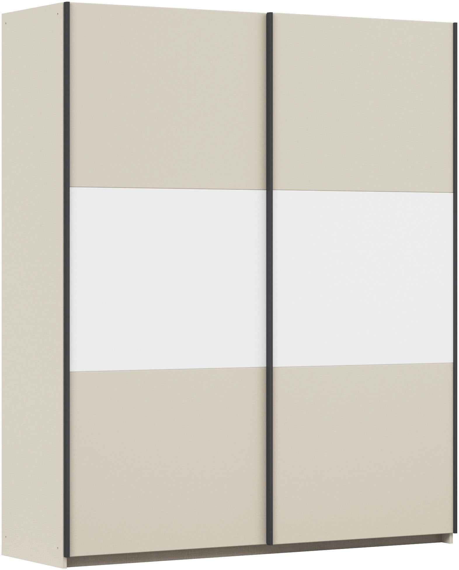 rauch 1100000002199 "Kleiderschrank Schrank Garderobe Garderobenschrank Wäscheschrank NEO" 3 verschiedene Ausstattungen BASIC/CLASSIC/PREMIUM (inkl. SOFT-CLOSE), mit großzügigem Stauraum und vielfältigen Farbkombinationen