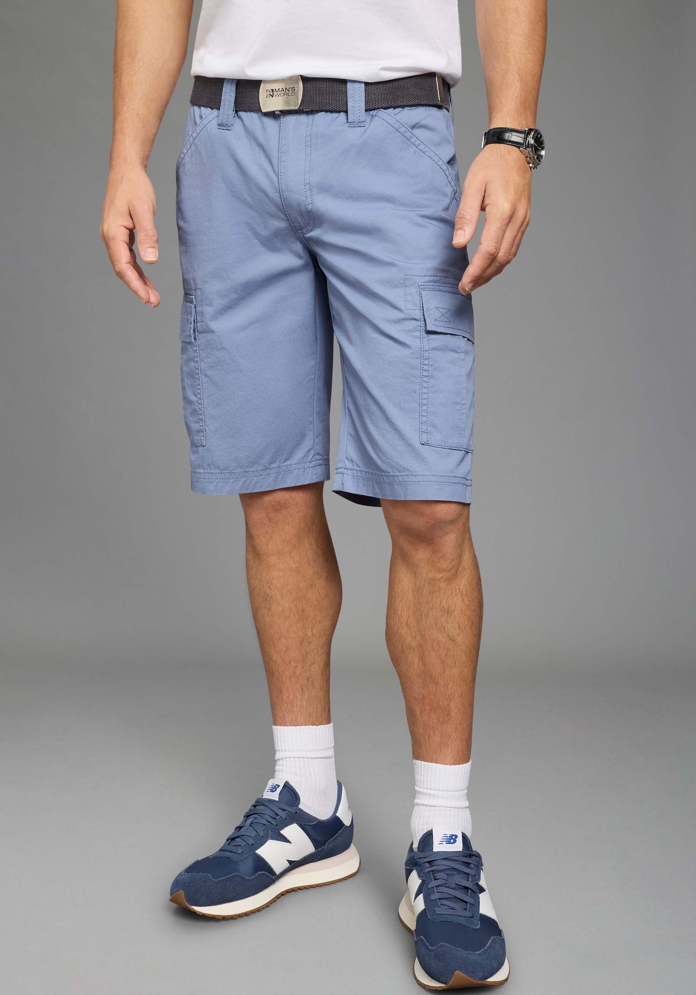 Mans World Cargobermudas auch in Großen Größen günstig online kaufen