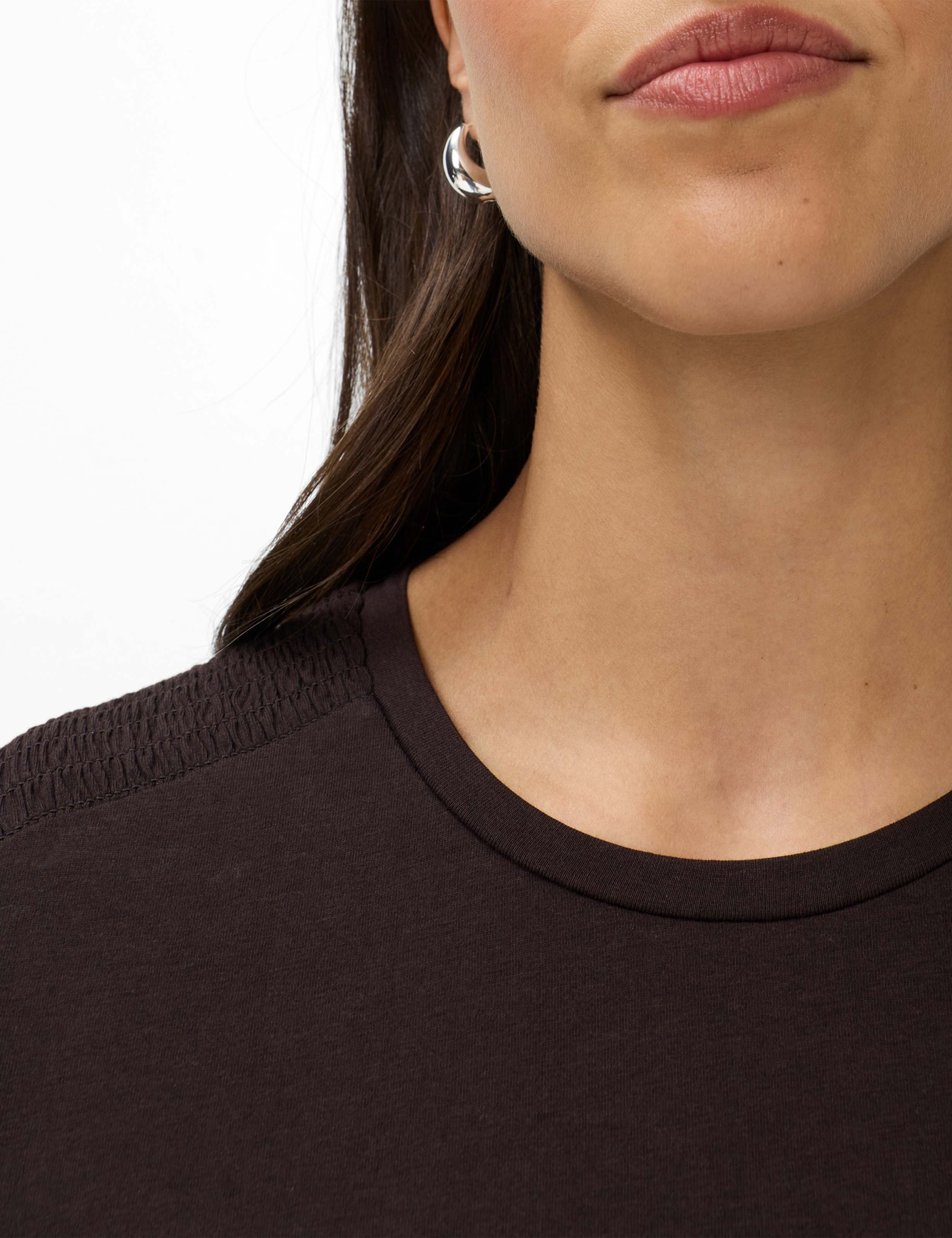 Brax Langarmshirt »Style CAITLIN L« Jersey: Langarmshirt im Baumwollmix