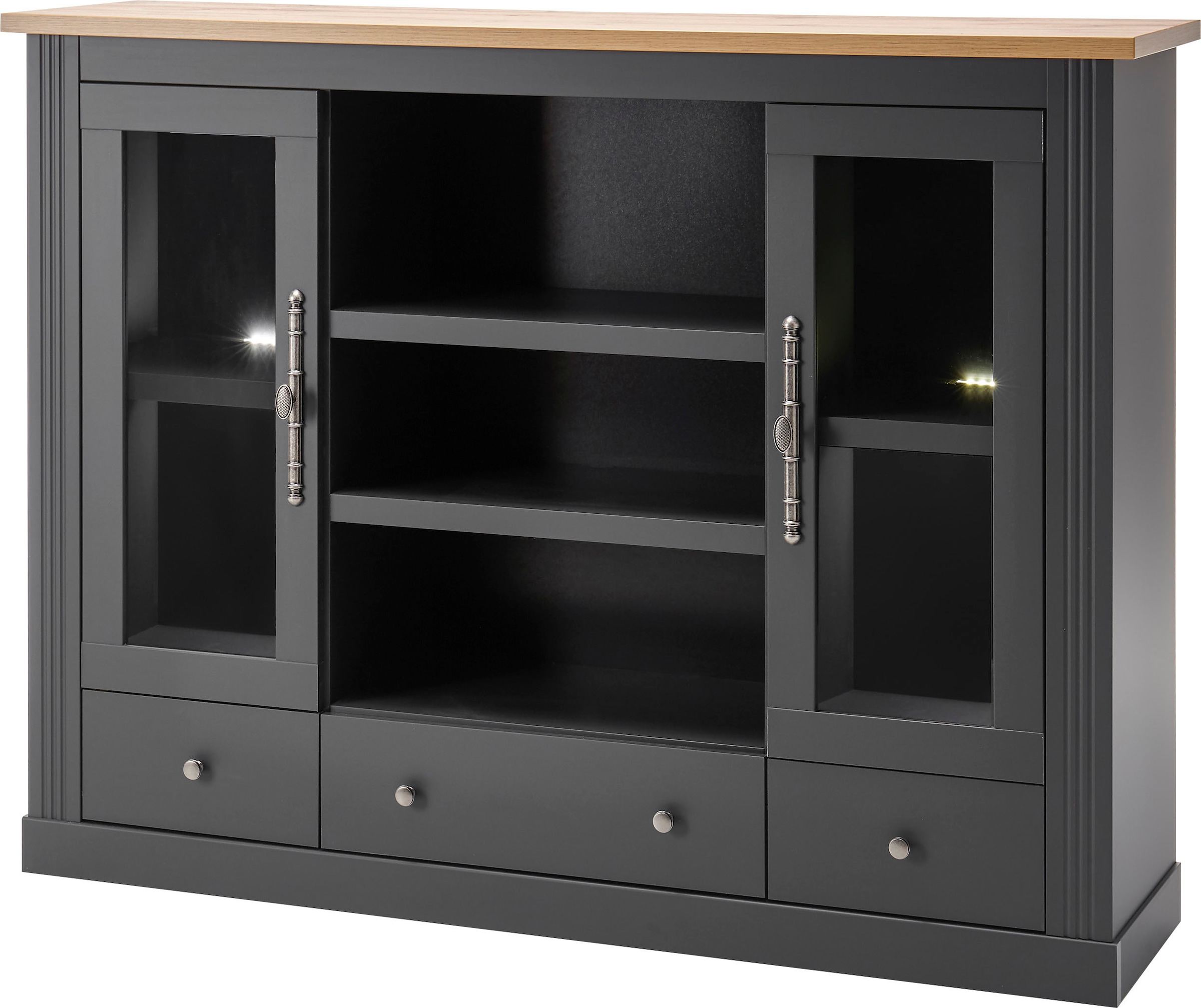 »Westminster«, | Home angesagten BAUR affaire Landhaus-Look Highboard im