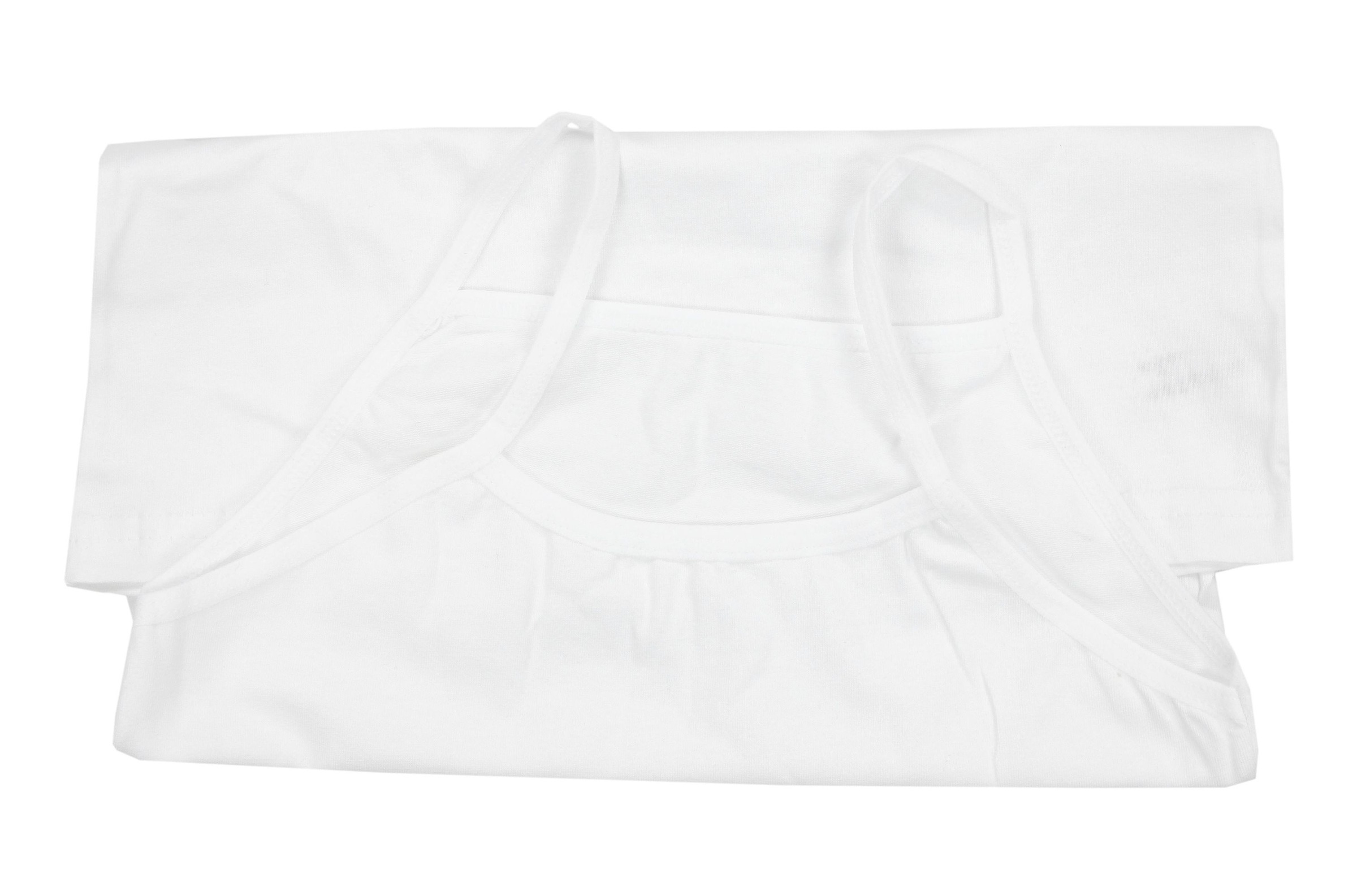 TupTam Unterhemd »Unterhemd Mädchen Unterhemd Spaghettiträger Top 5er Pack«