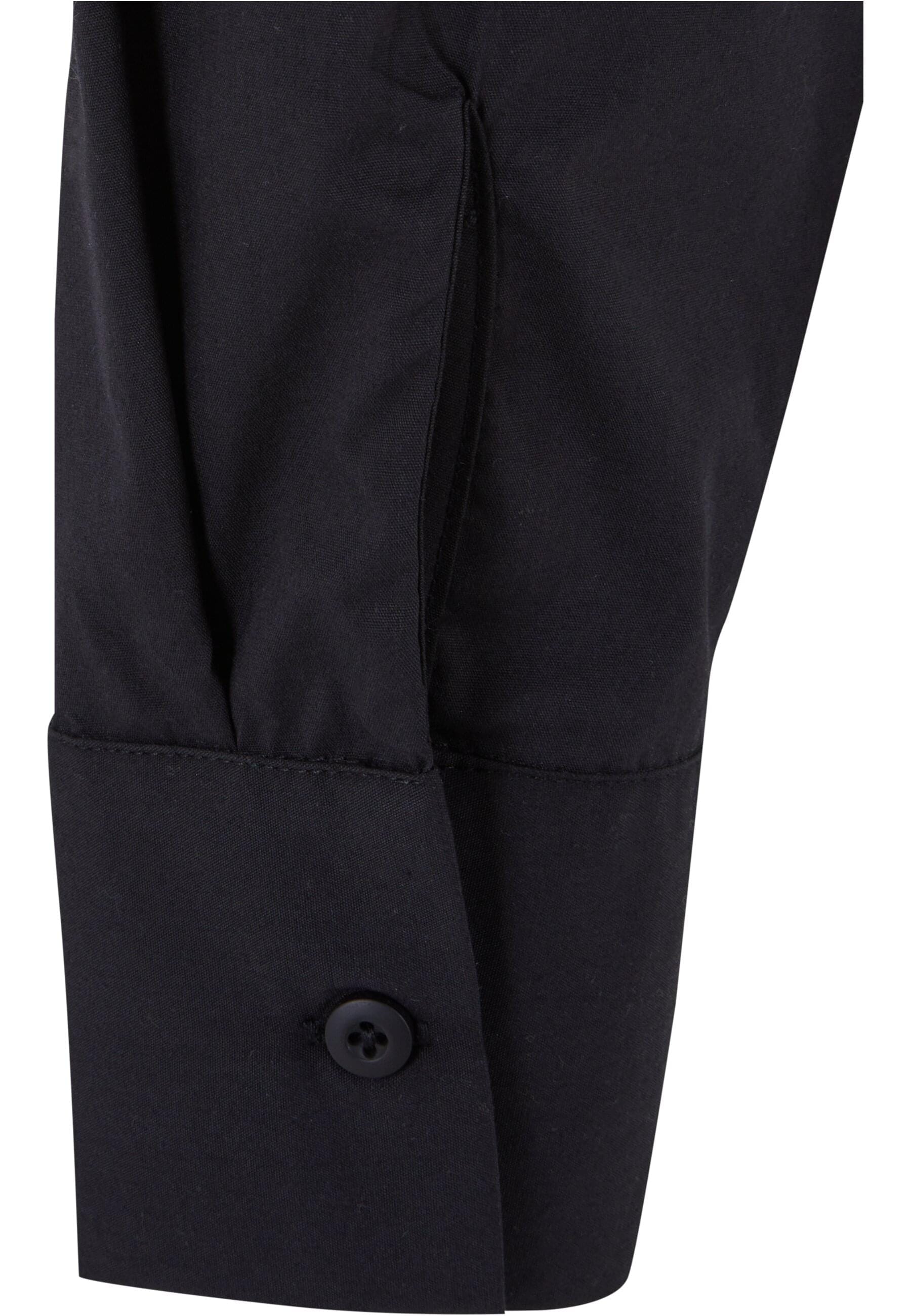 URBAN CLASSICS Klassische Bluse »Urban Classics Damen Ladies Cropped Oversized Blouse«