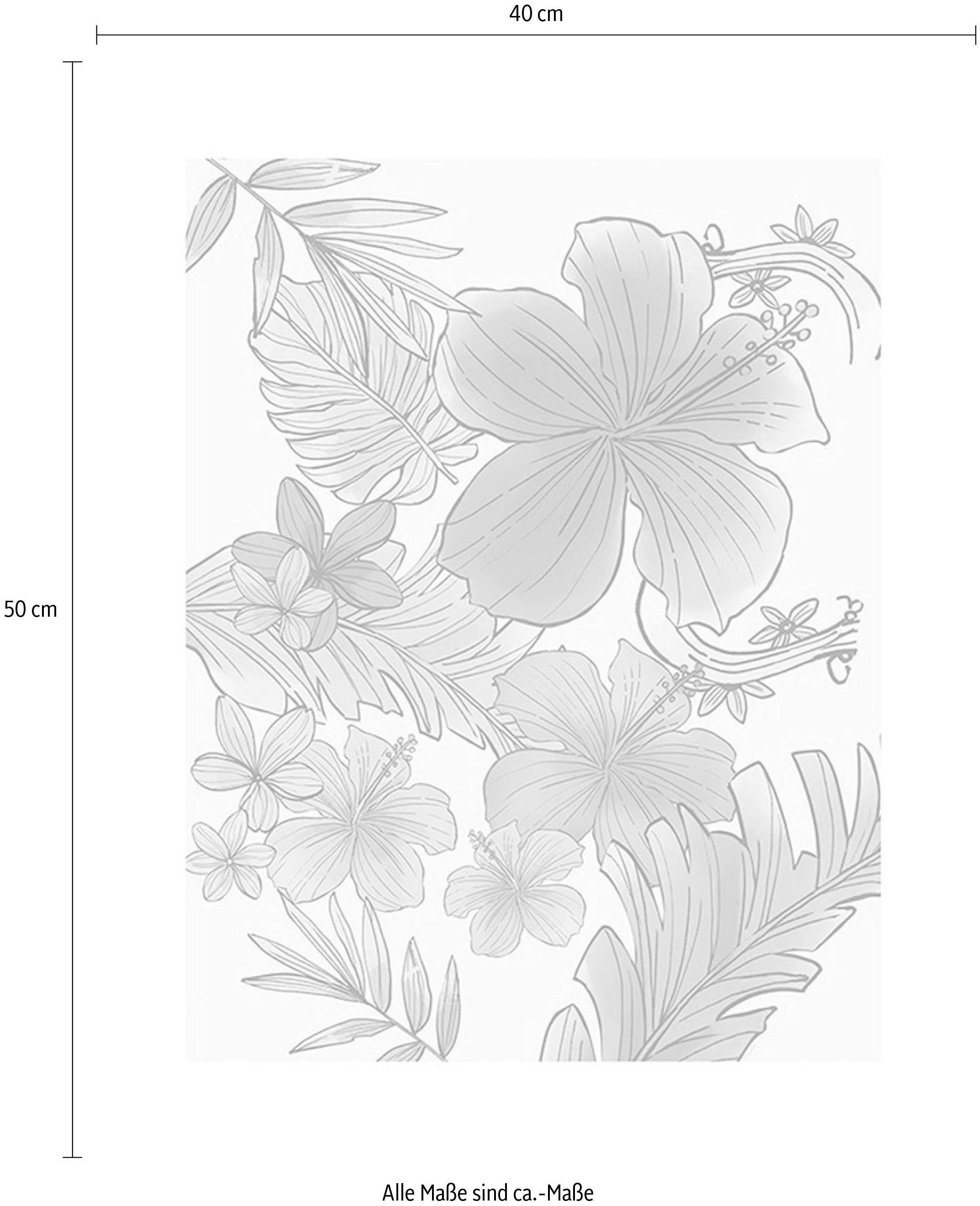 Flowers«, Schlafzimmer, | »Ariel BAUR Komar Poster St.), (1 Wohnzimmer Kinderzimmer, Disney,