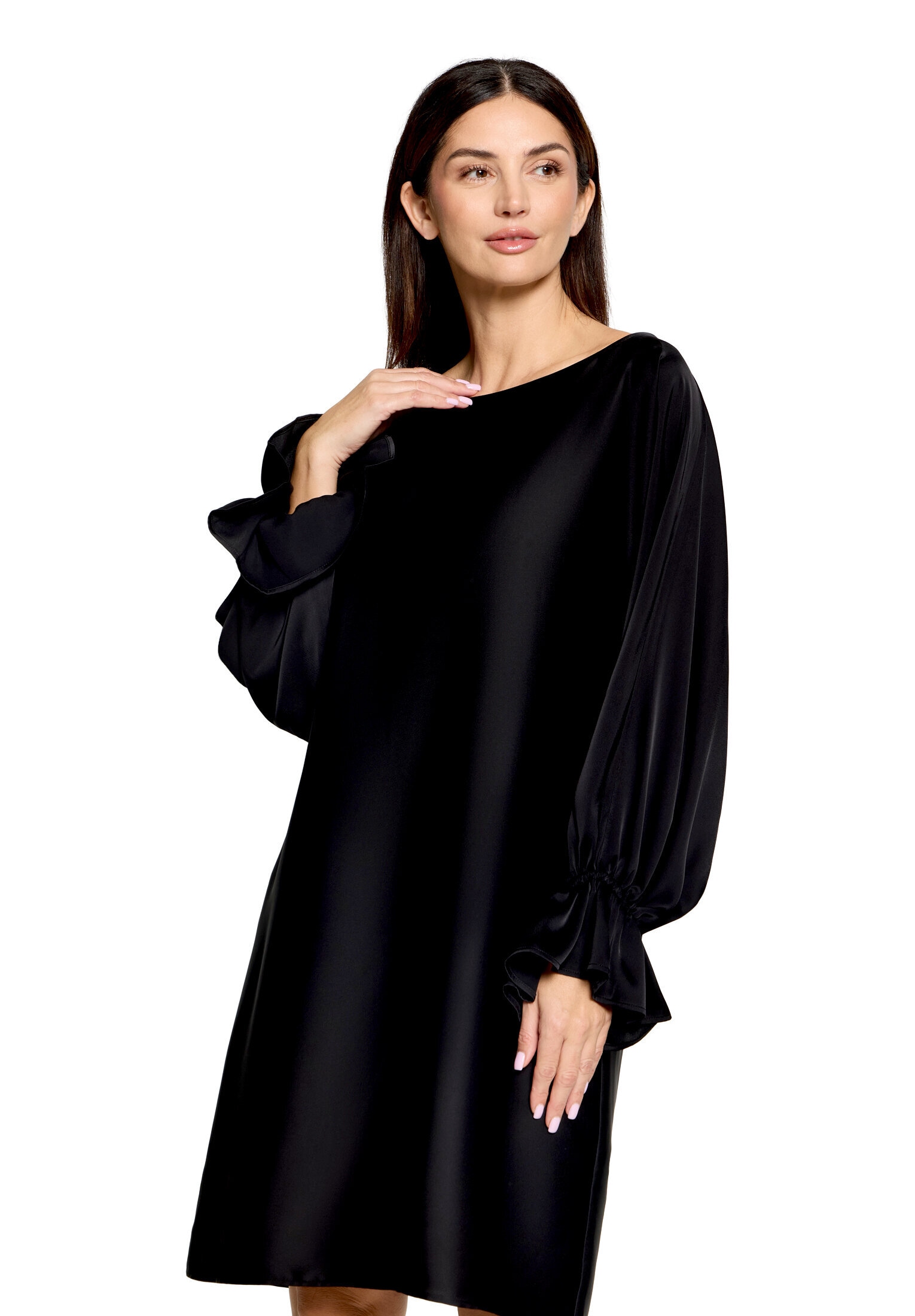 Betty Barclay Midikleid »Damen langarm« Ohne Tasche