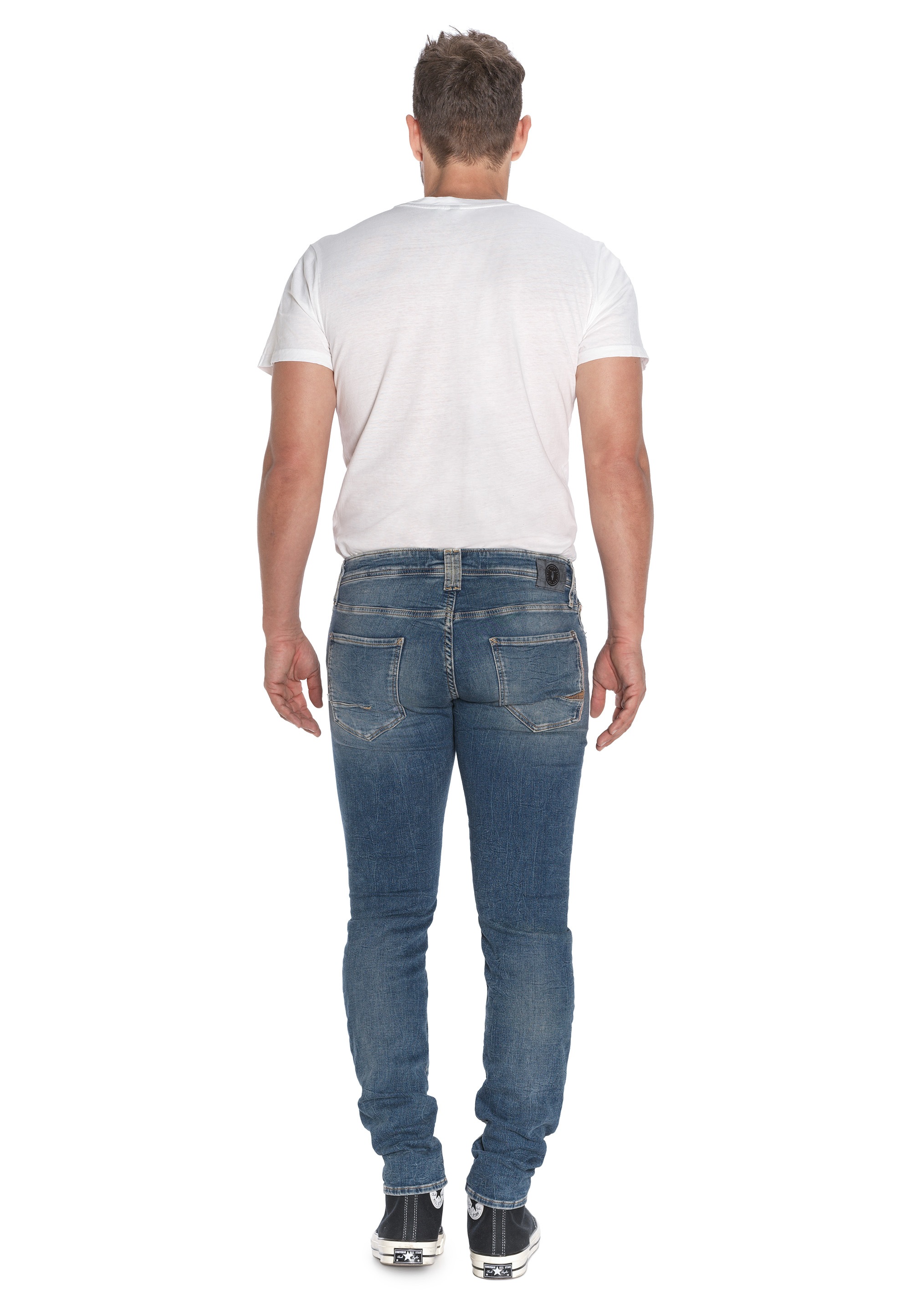 Le Temps Des Cerises Bequeme Jeans, in klassischem Design