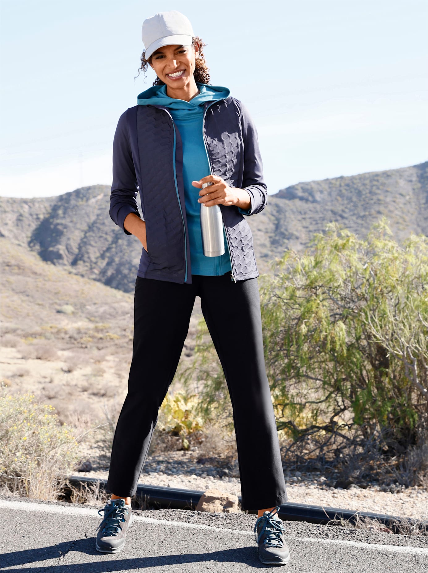 Catamaran Shirtjacke "Sweatjacke" 1 Stk. tlg. günstig online kaufen