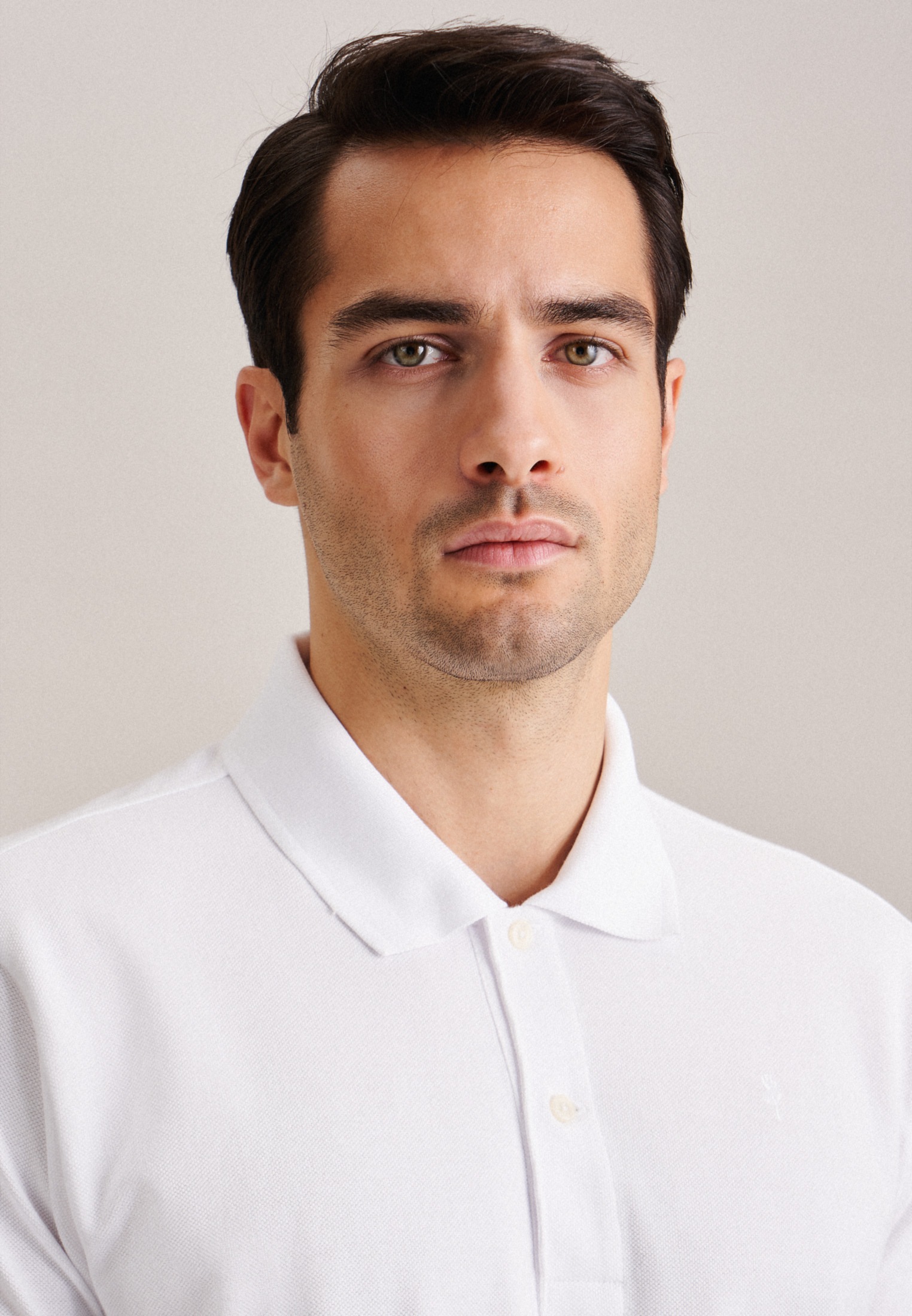 Thumbnail - seidensticker Poloshirt "Regular", Polo Uni