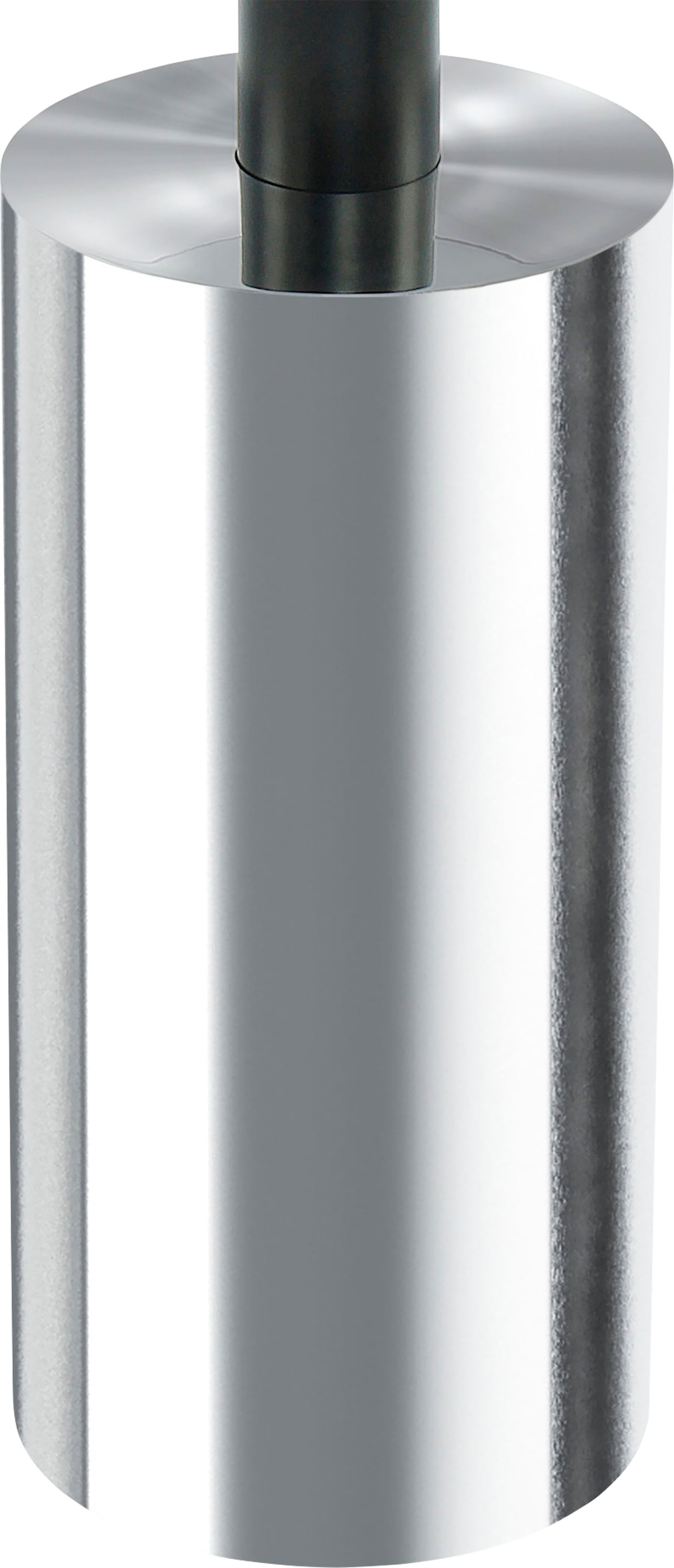 Kayoom Beistelltisch »Rosanna 525, Beistelltisch in glamourösem Stil,runde Glas-Tischplatte«, (1 St.), Runde Tischplatte, edles Design, zeitlose Farben, Sockel: Ø 15 cm