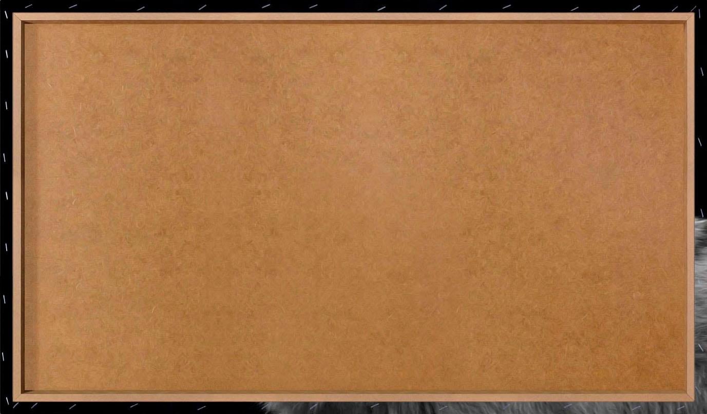 Reinders! Wandbild »Wolfsauge«