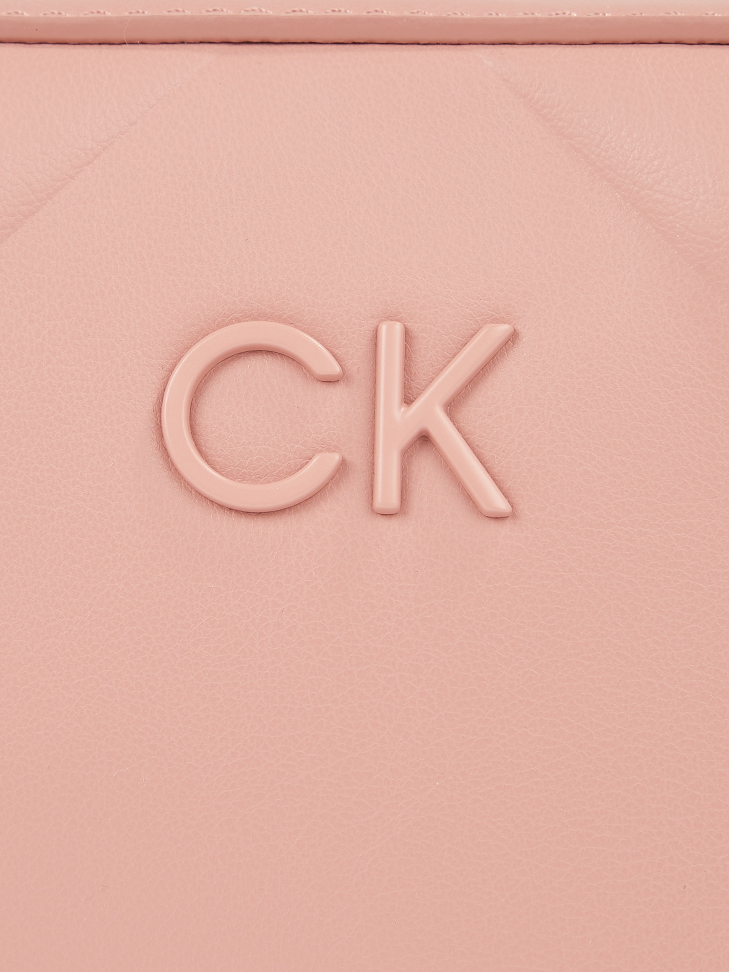 Calvin Klein Mini Bag »RE-LOCK QUILT CAMERA BAG«, mit modischem Strukturmuster