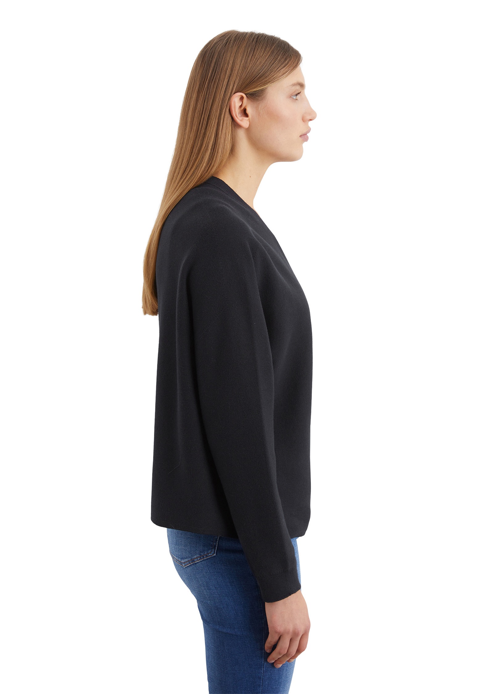 Marc OPolo Cardigan "aus softer Bio-Baumwolle" günstig online kaufen