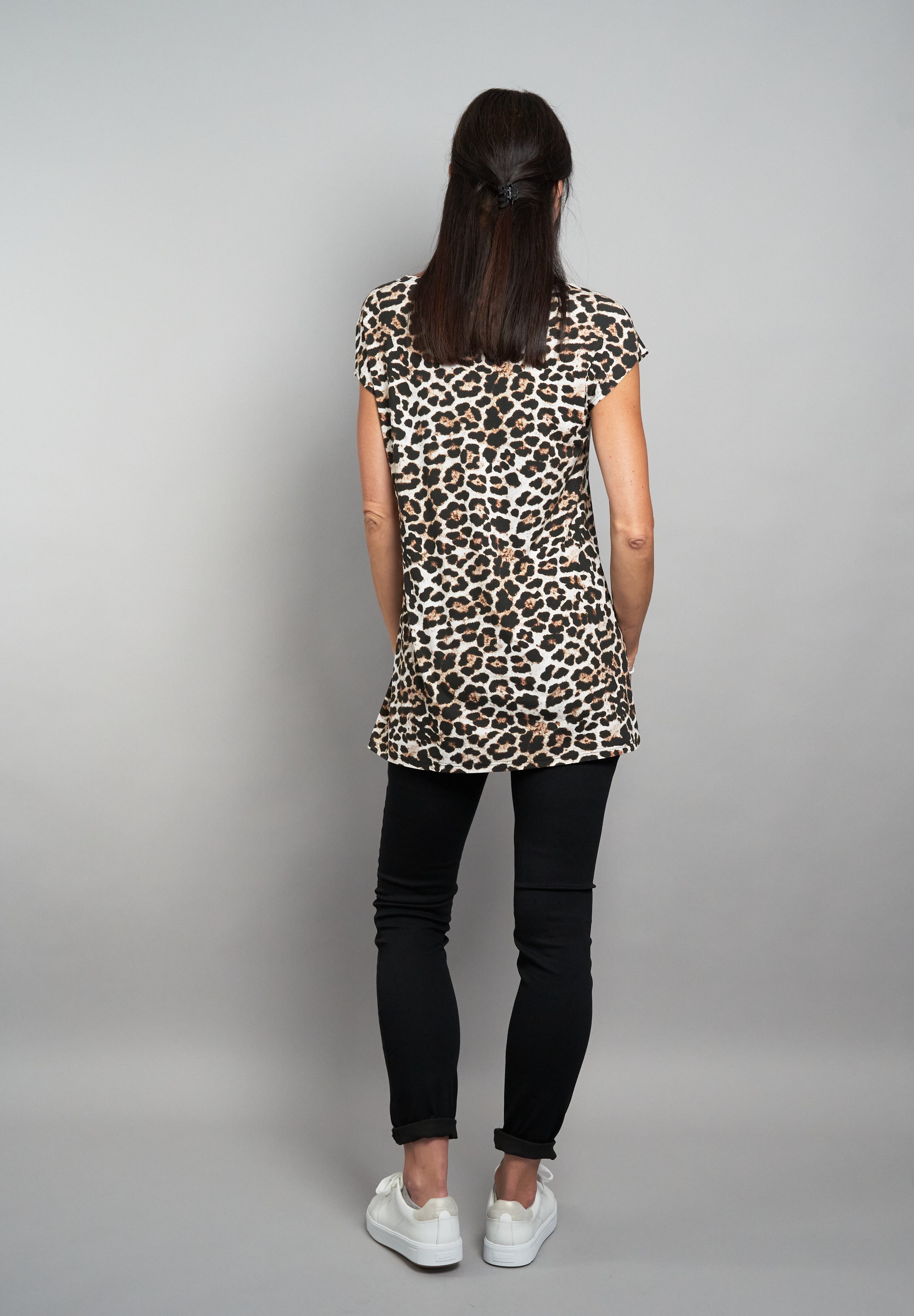 Seidel Moden Longshirt »Exklusiv bei OTTO« mit Animal-Leo-Print -MADE IN GERMANY