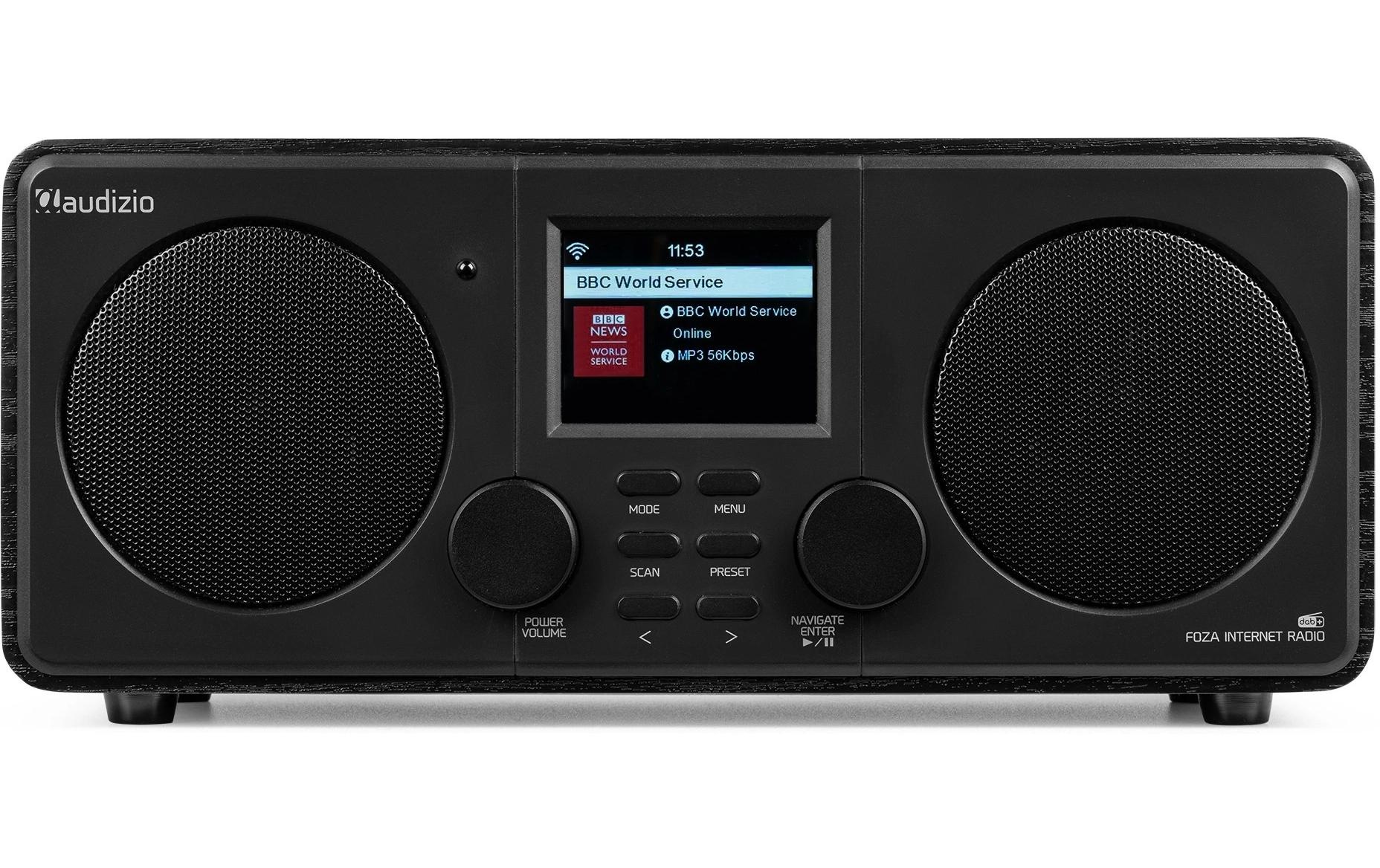 AUDIZIO Digitalradio (DAB+) »Foza« ( Digitalradio (DAB+) | Internetradio )
