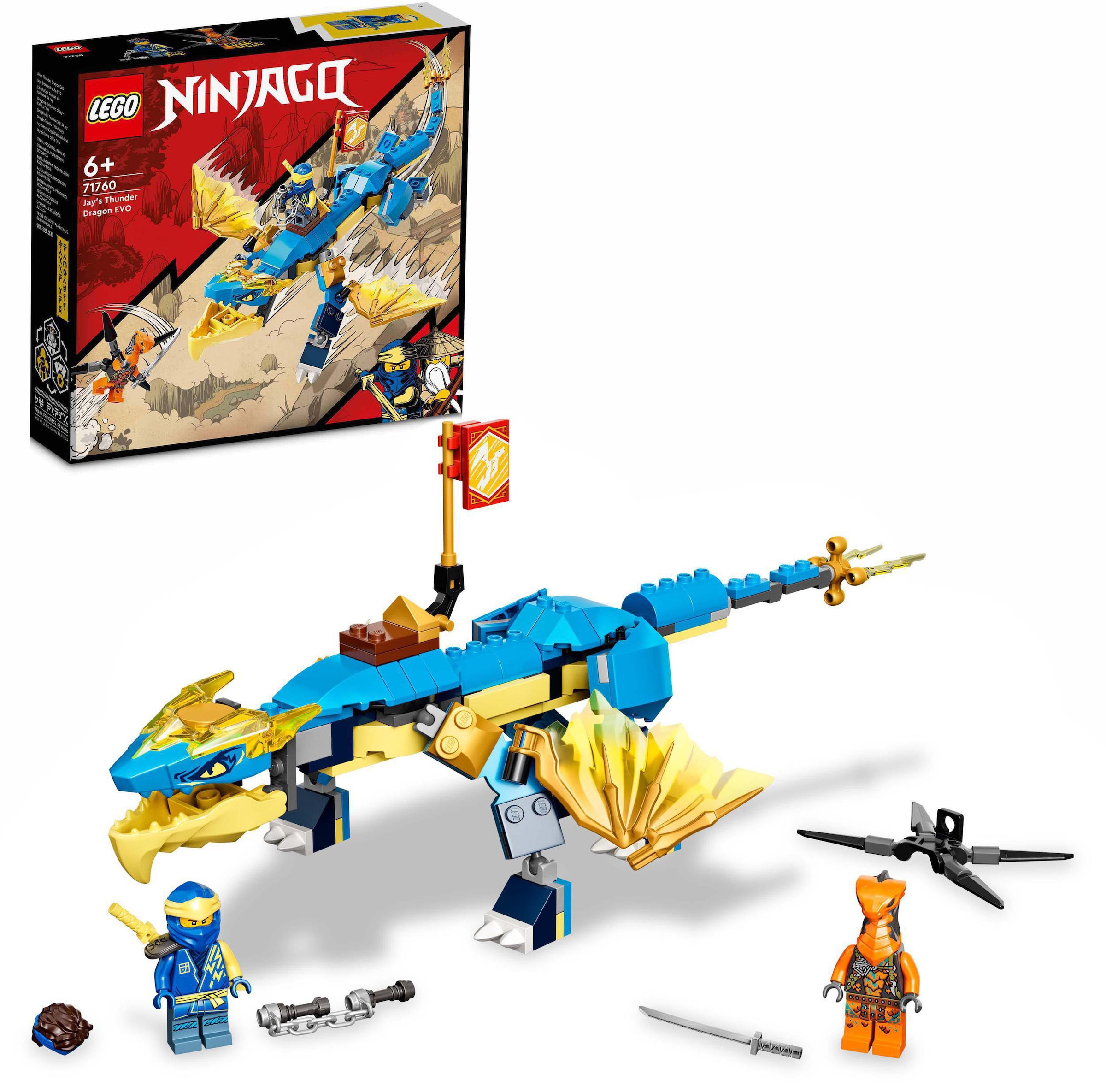 LEGO ® Konstruktionsspielsteine »Jays Donne...