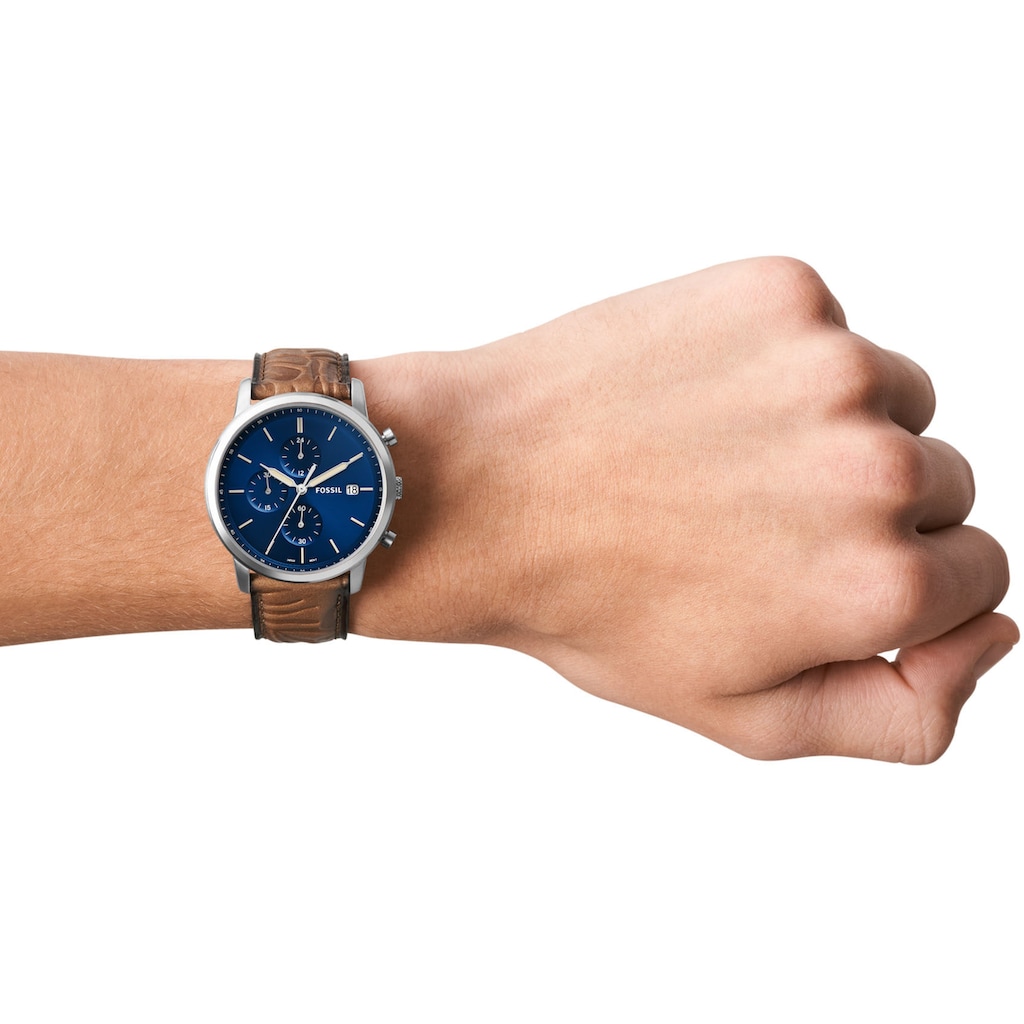 Fossil Chronograph »Minimalist, FS5928«