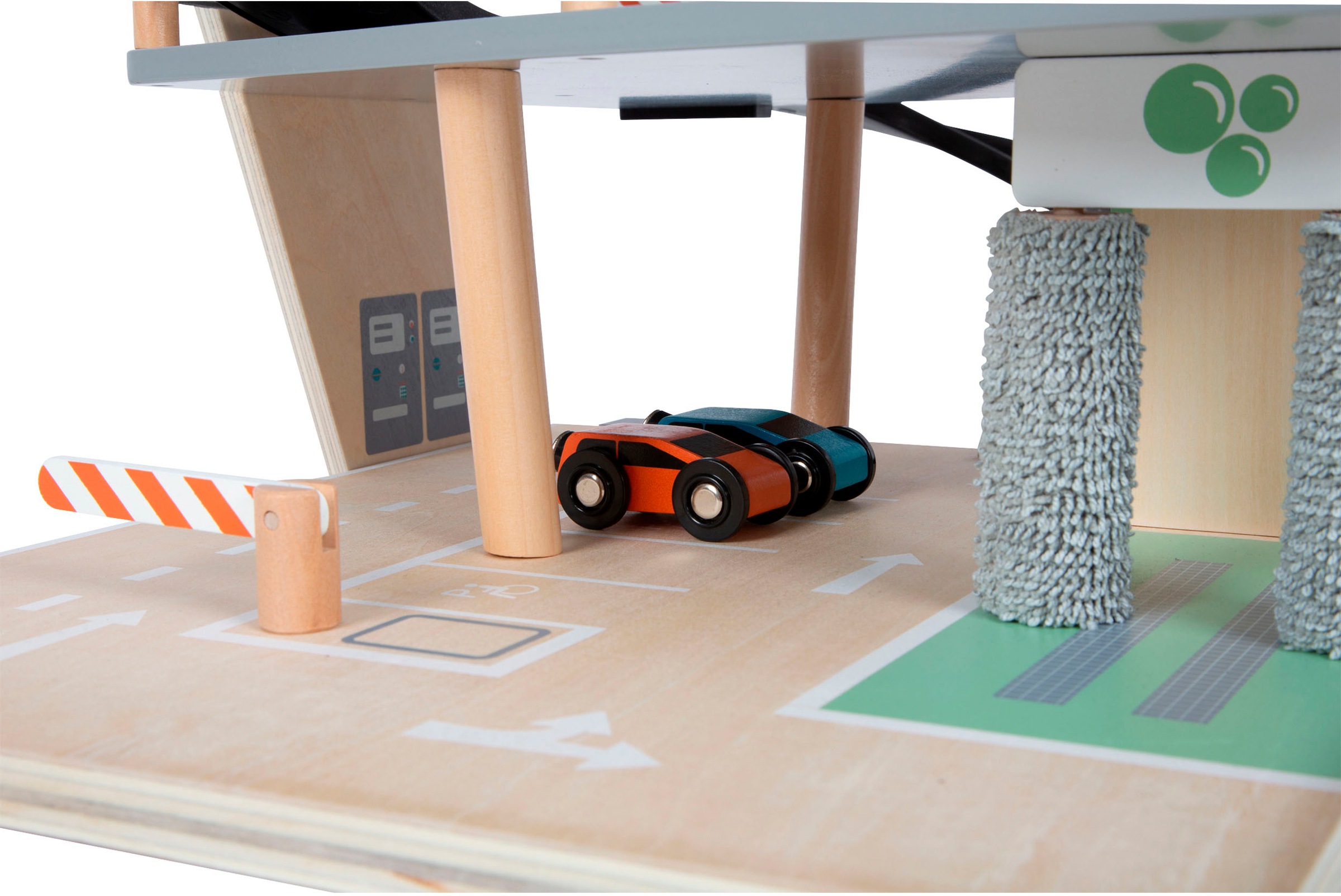 Small Foot Spiel-Parkhaus »Parkhaus Rallye«
