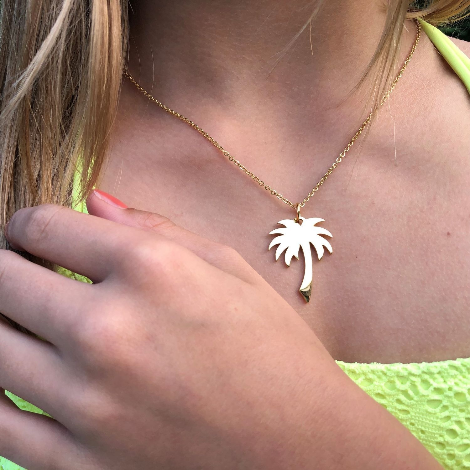 AILORIA Edelstahlkette "Halskette PALMIER" günstig online kaufen