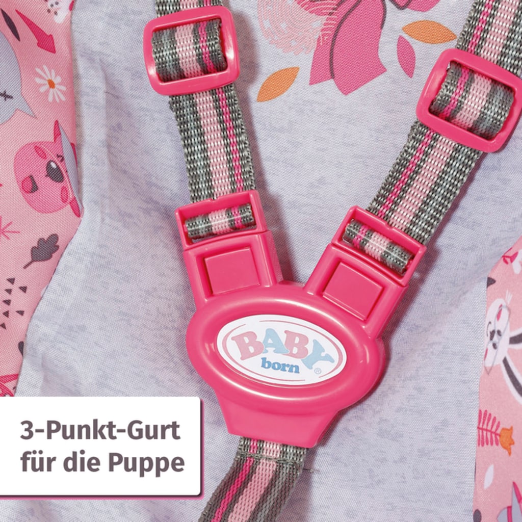 Baby Born Puppen Trage »Babyschale«