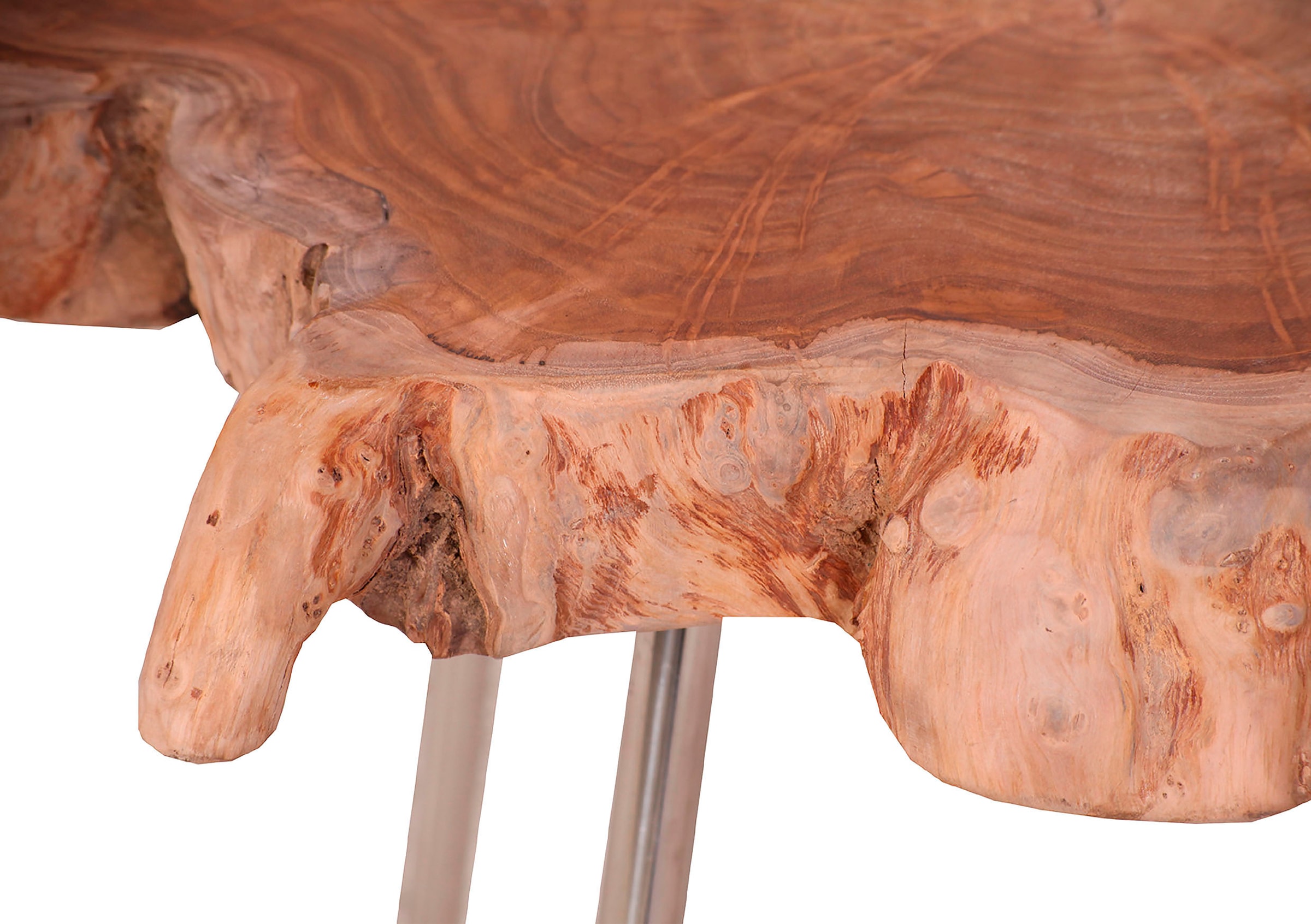 Gutmann Factory Couchtisch, aus recyceltem Altholz Teak