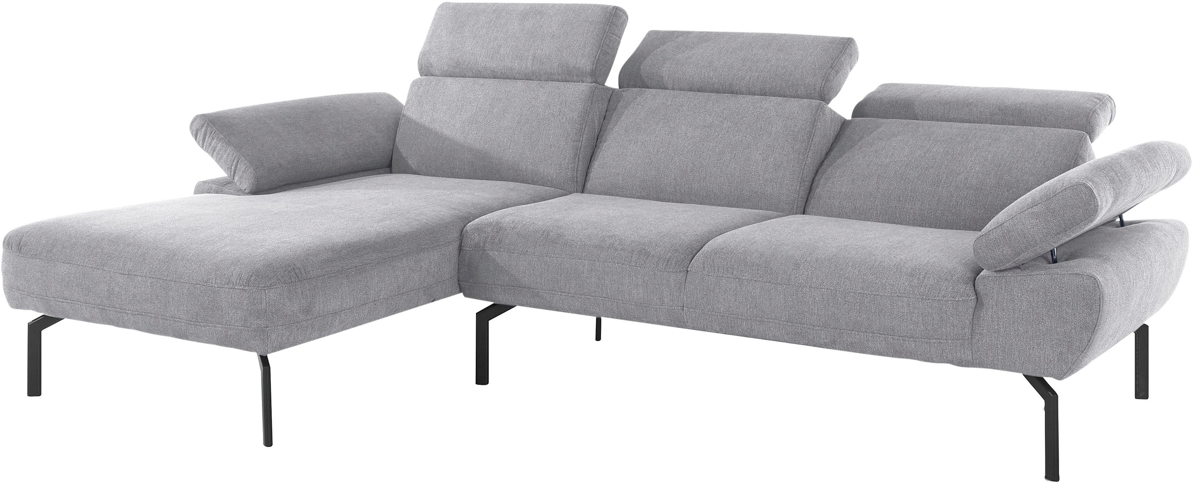 Places of mit in kaufen »Trapino Style Lederoptik Luxus«, Rückenverstellung, wahlweise BAUR Luxus-Microfaser Ecksofa 