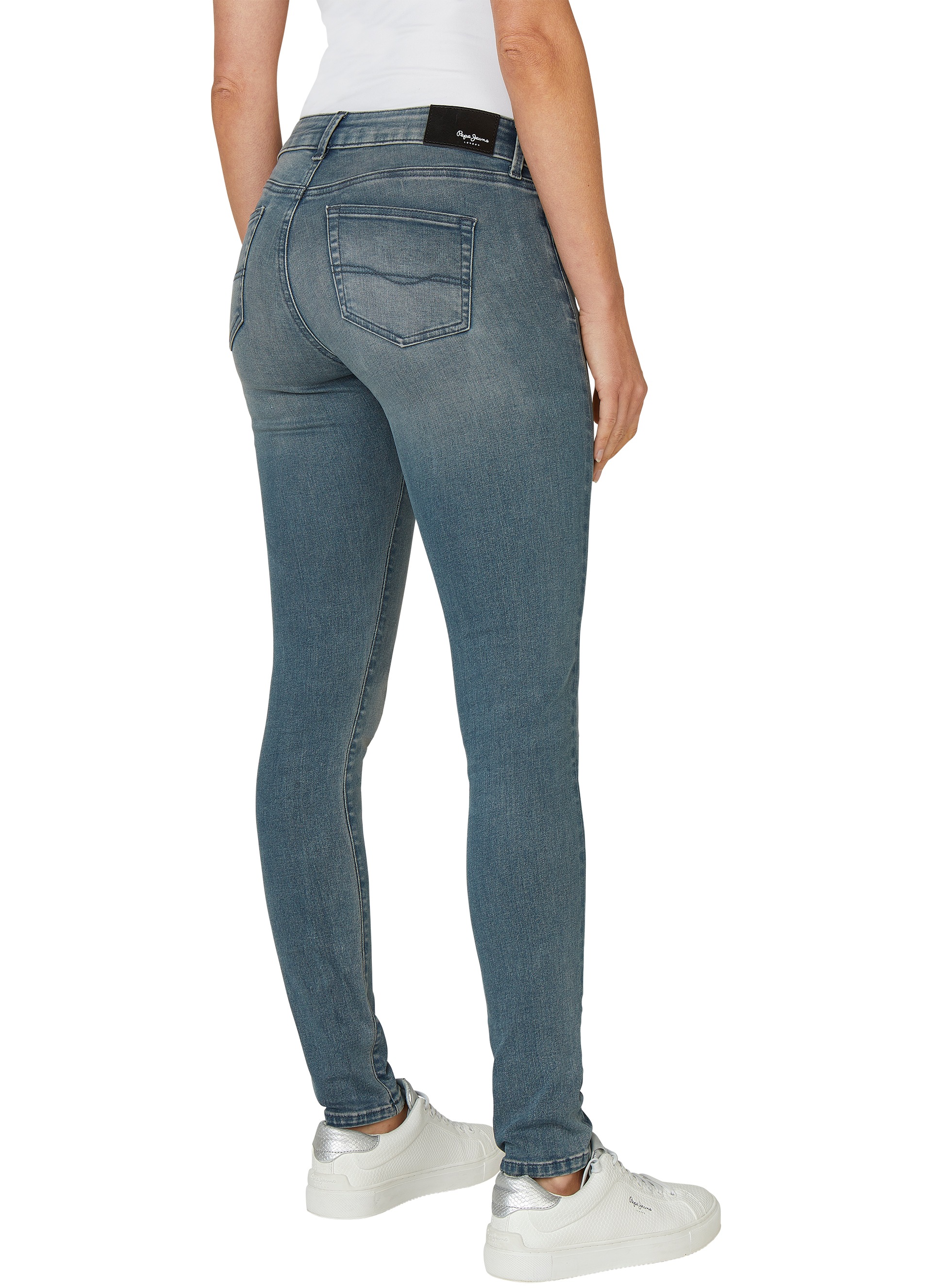 Pepe Jeans Skinny-fit-Jeans "SKINNY JEANS LW", in verschiedenen Waschungen günstig online kaufen