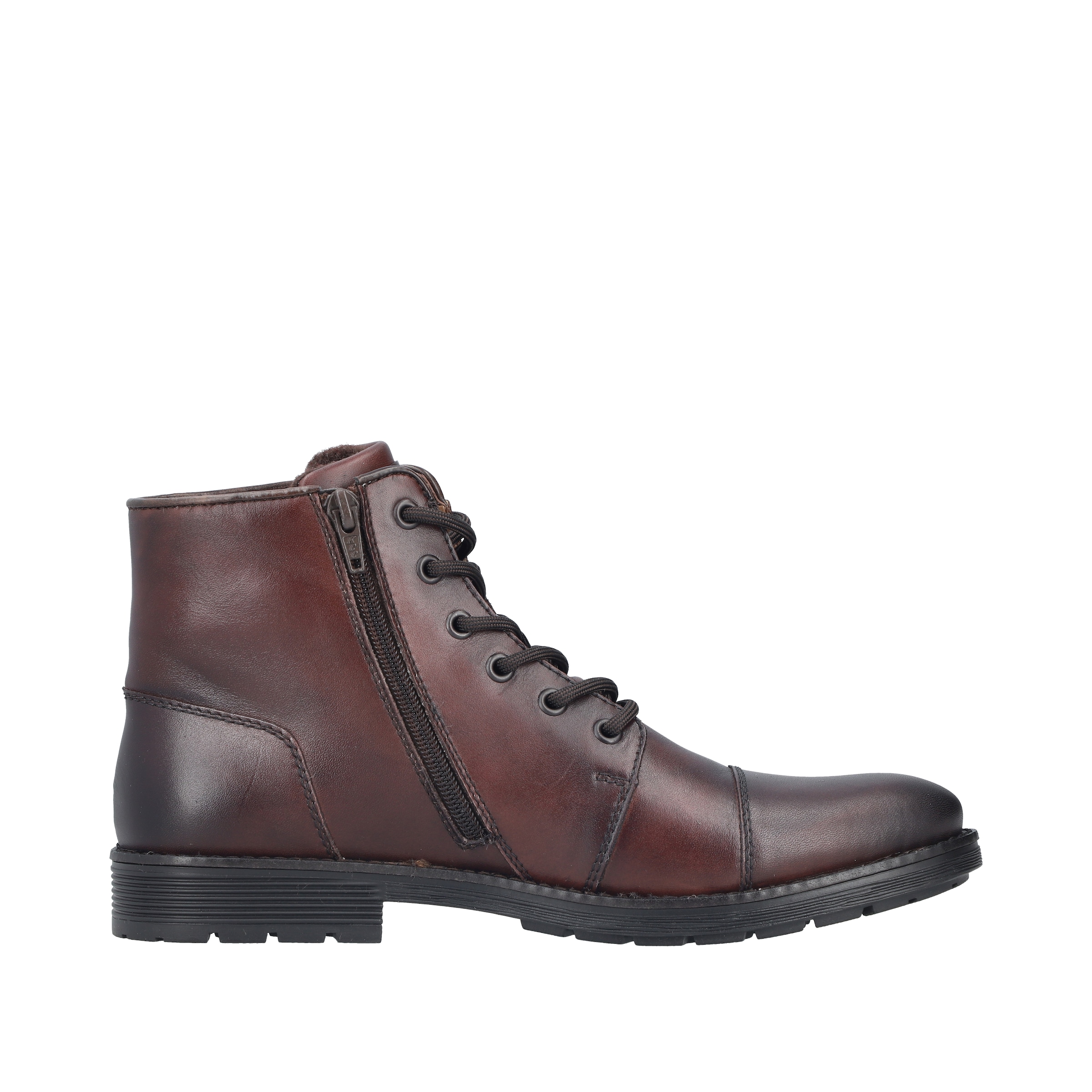 Rieker  Schnürboots mit RiekerTEX-Ausstattung und Innenreißverschluss