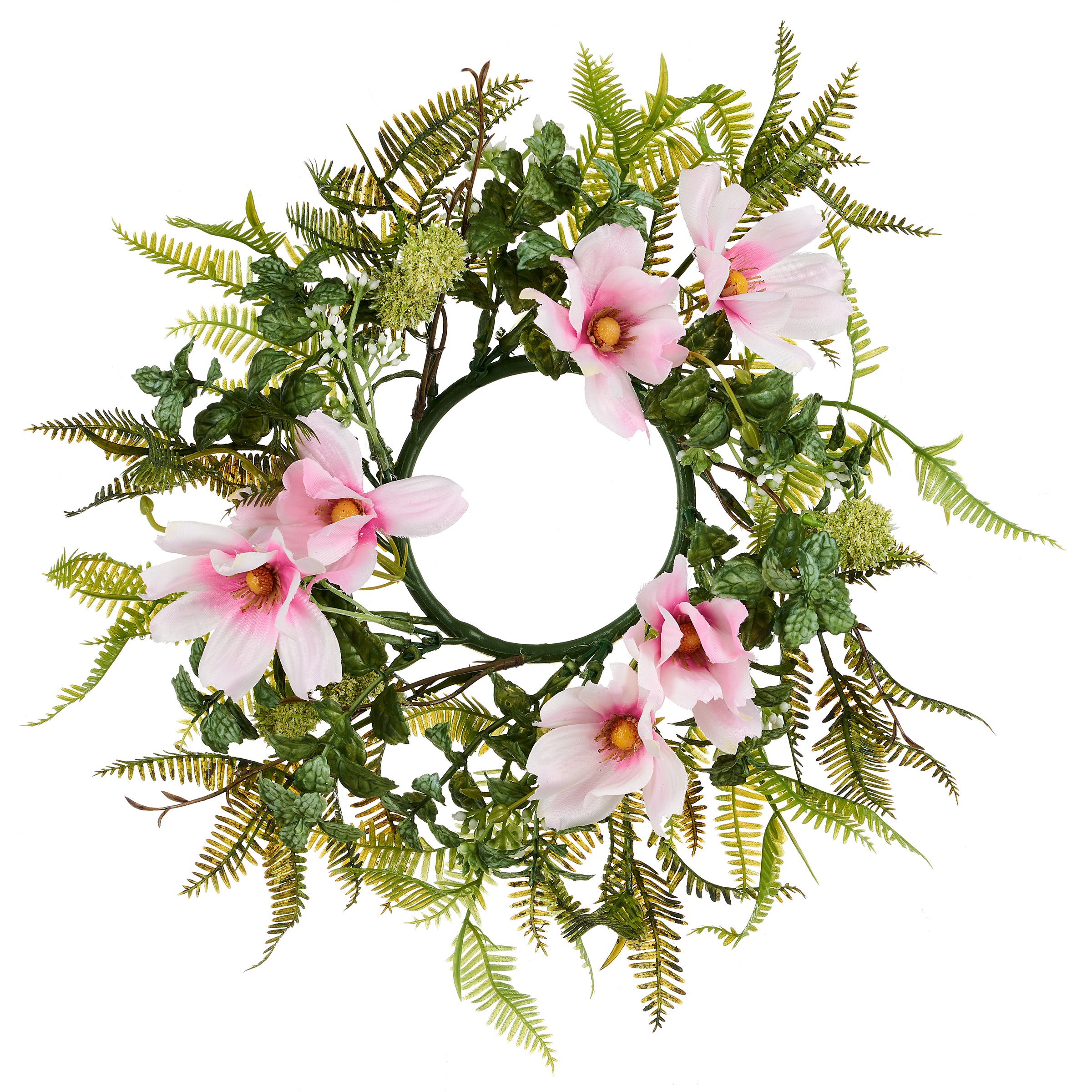 Creativ green Kunstkranz "Cosmos-Mix-Kranz", mit schönen Blüten günstig online kaufen