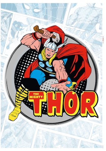 Komar Wandtattoo »Thor Comic Classic« (1 St....