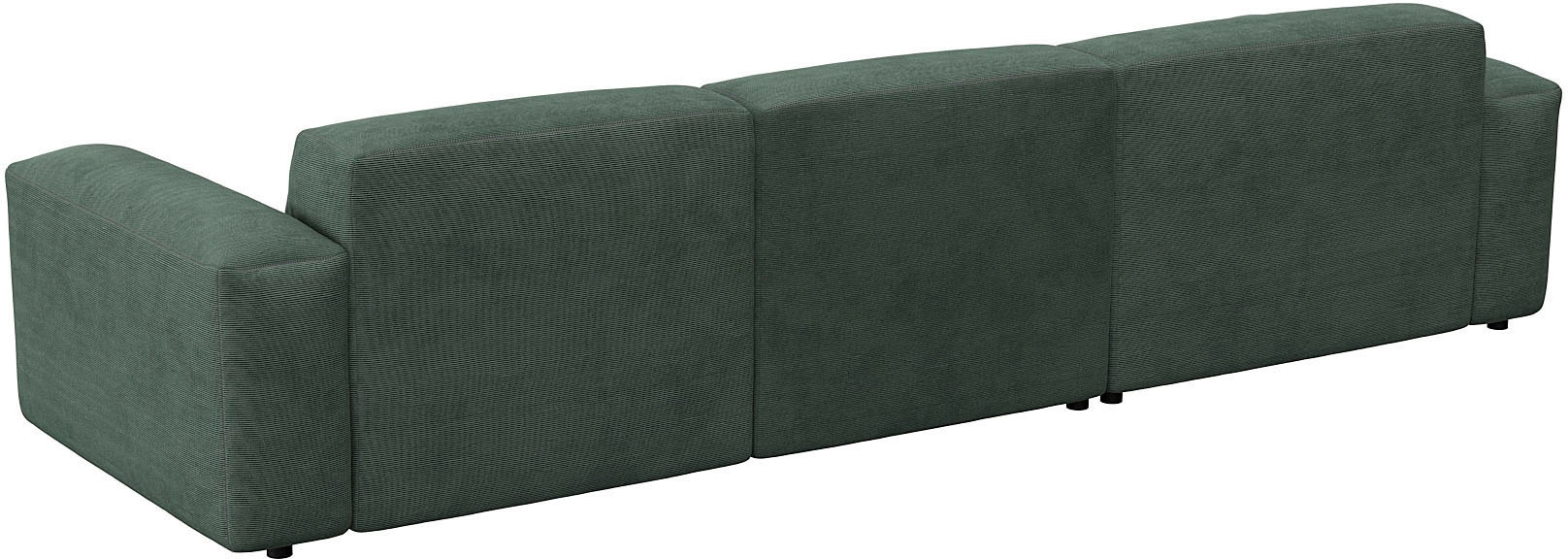 FLEXLUX Ecksofa »Lucera bequem und komfortabel durch hochwertigen Sitzaufbau, L-Form«, modern & anschmiegsam, Kaltschaum, Stahl-Wellenunterfederung