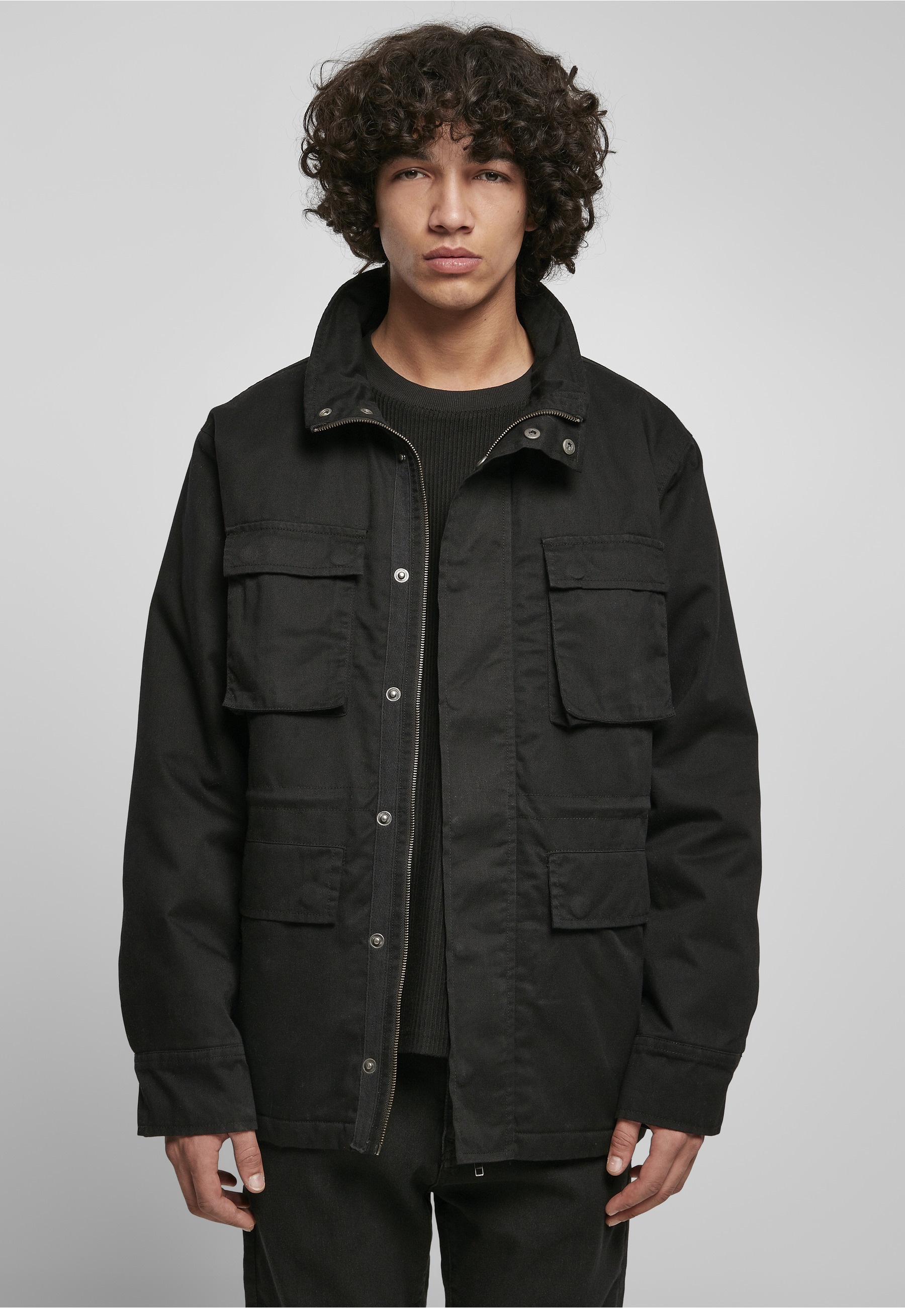 URBAN CLASSICS Langmantel »Urban Classics Herren Big M-65 Jacket«