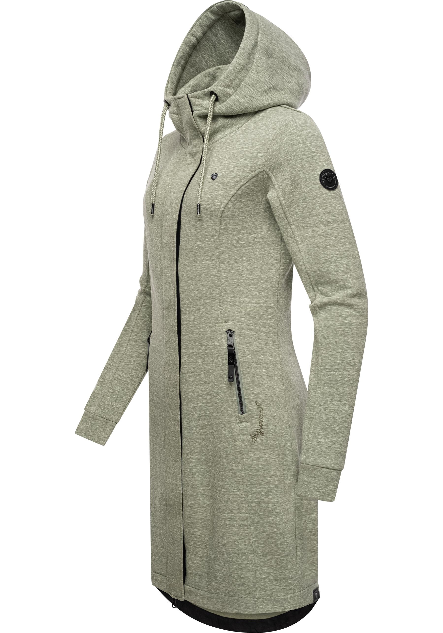 »Letti | Long«, für Kurzmantel BAUR Übergangsjacke mit Fleece aus Kapuze bestellen Ragwear