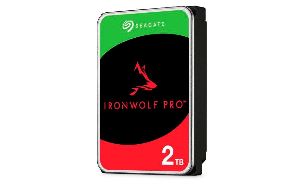 Seagate interne HDD-Festplatte »Ironwolf PRO NAS HDD 2TB SATA«, 3,5 Zoll