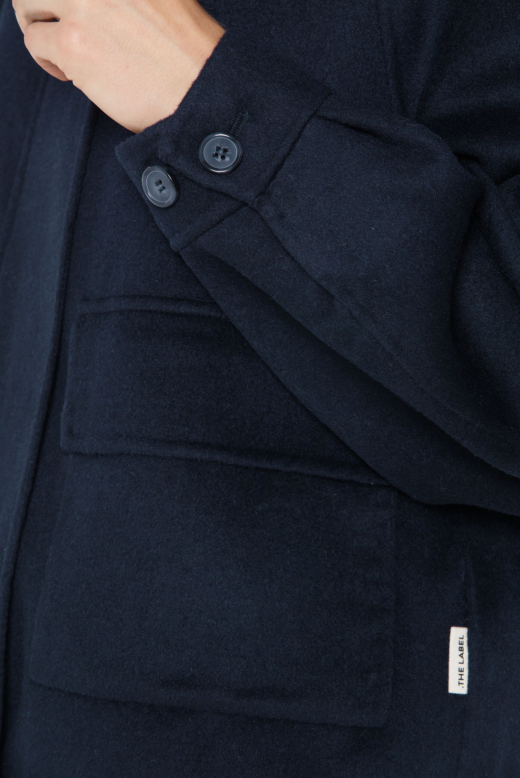 SENSES.THE LABEL Kurzjacke, ohne Kapuze