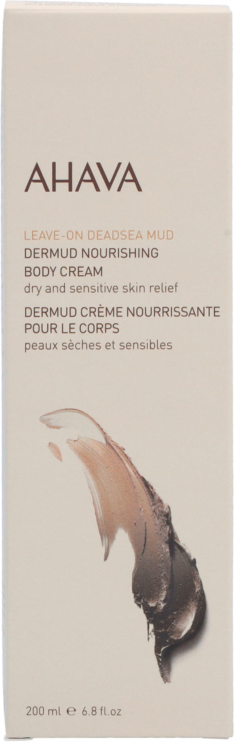 AHAVA Körpercreme »Deadsea Mud Dermud Nourishing Body Cream« online  bestellen | BAUR