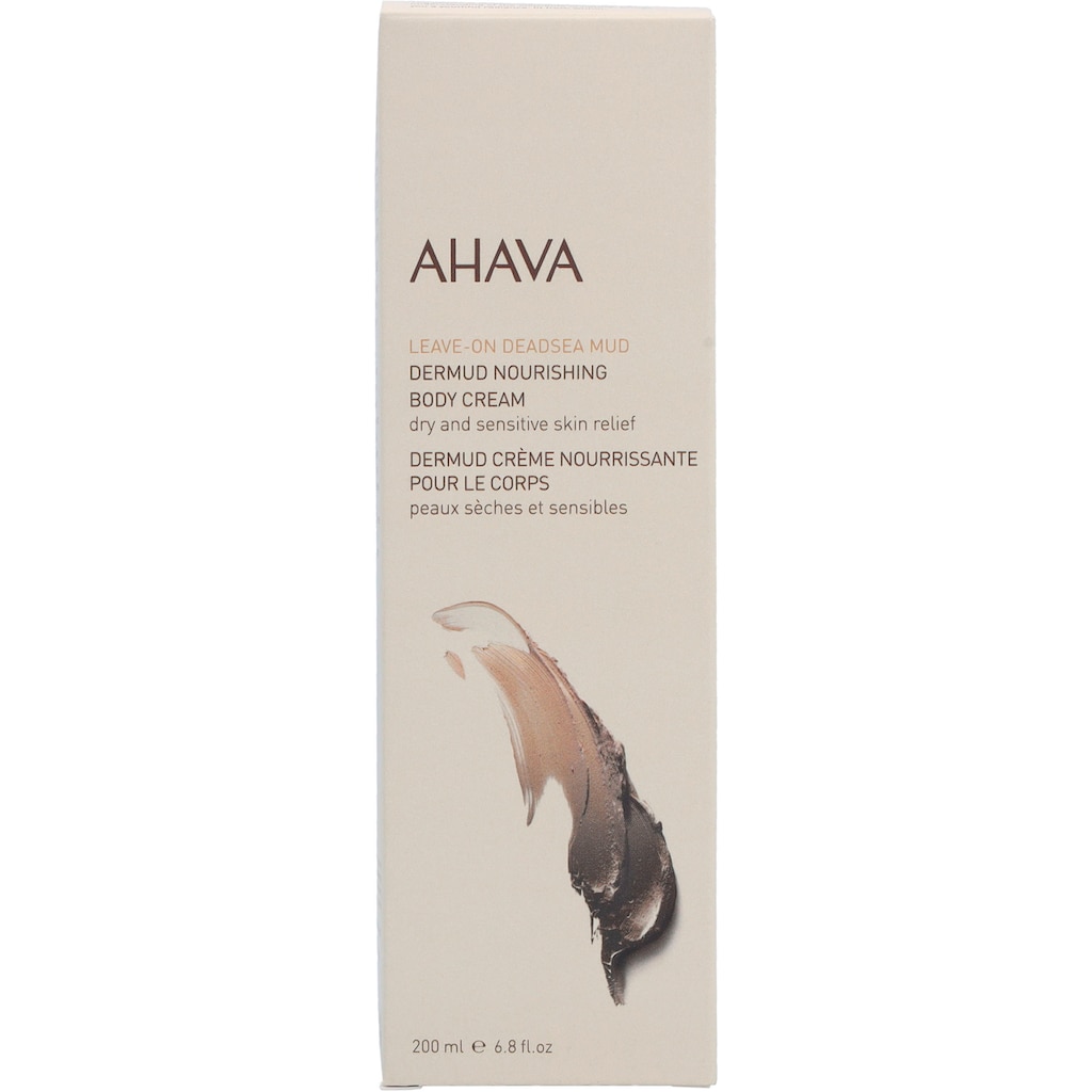 AHAVA Körpercreme »Deadsea Mud Dermud Nourishing Body Cream«